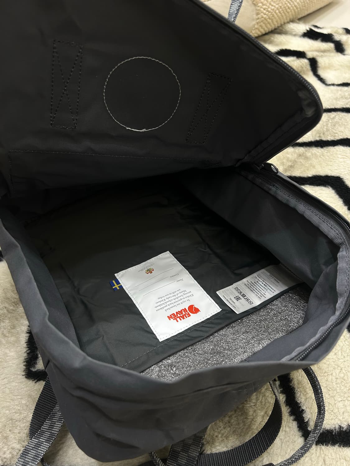 피엘라벤 카켄 백팩/슈퍼 그레이 상품이미지5