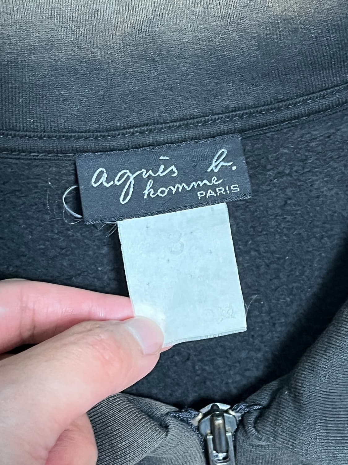 90s 빈티지 아네스베 선페이딩 자켓 상품이미지6