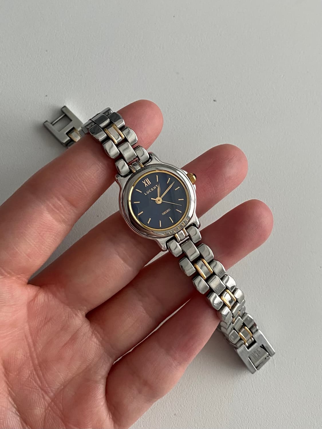 Seiko 세이코 lucent 루센트 쿼츠 레이디스 상품이미지3