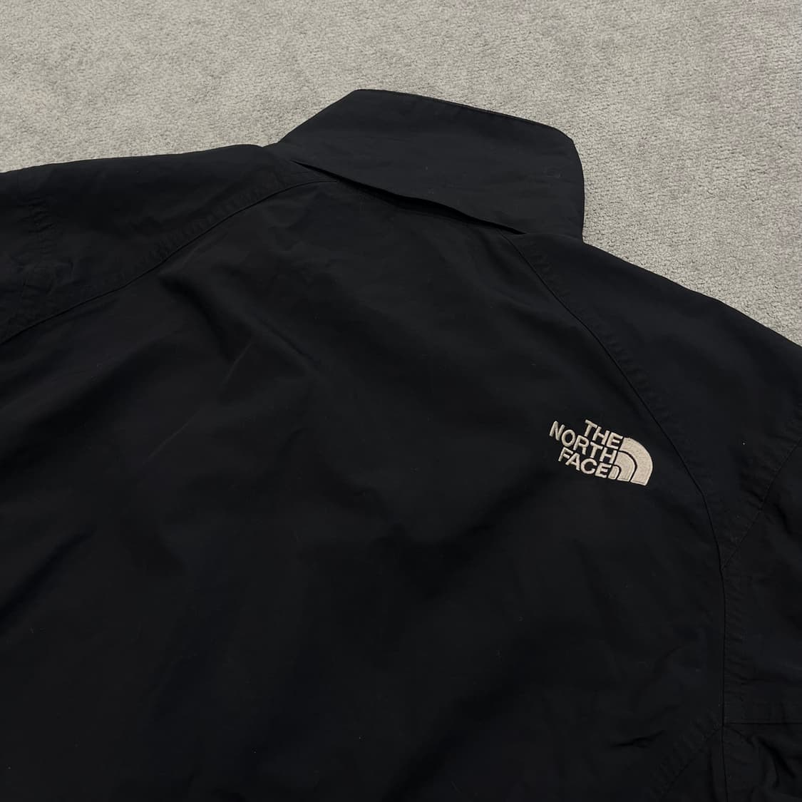 100 노스페이스 블랙 바람막이 자켓 상품이미지3