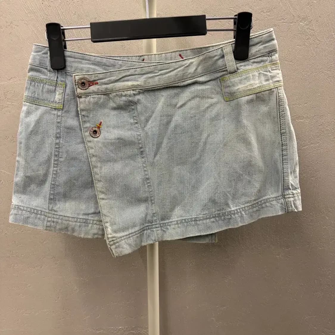 Diesel lowrise denim mini skirt 25 상품이미지2