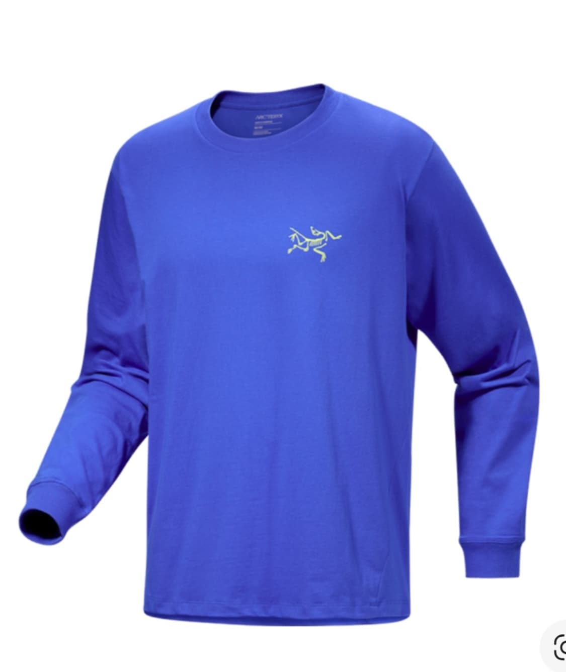 아크테릭스 크래그 코튼 롱슬리브 티셔츠 일렉트라 유포리아 상품이미지1