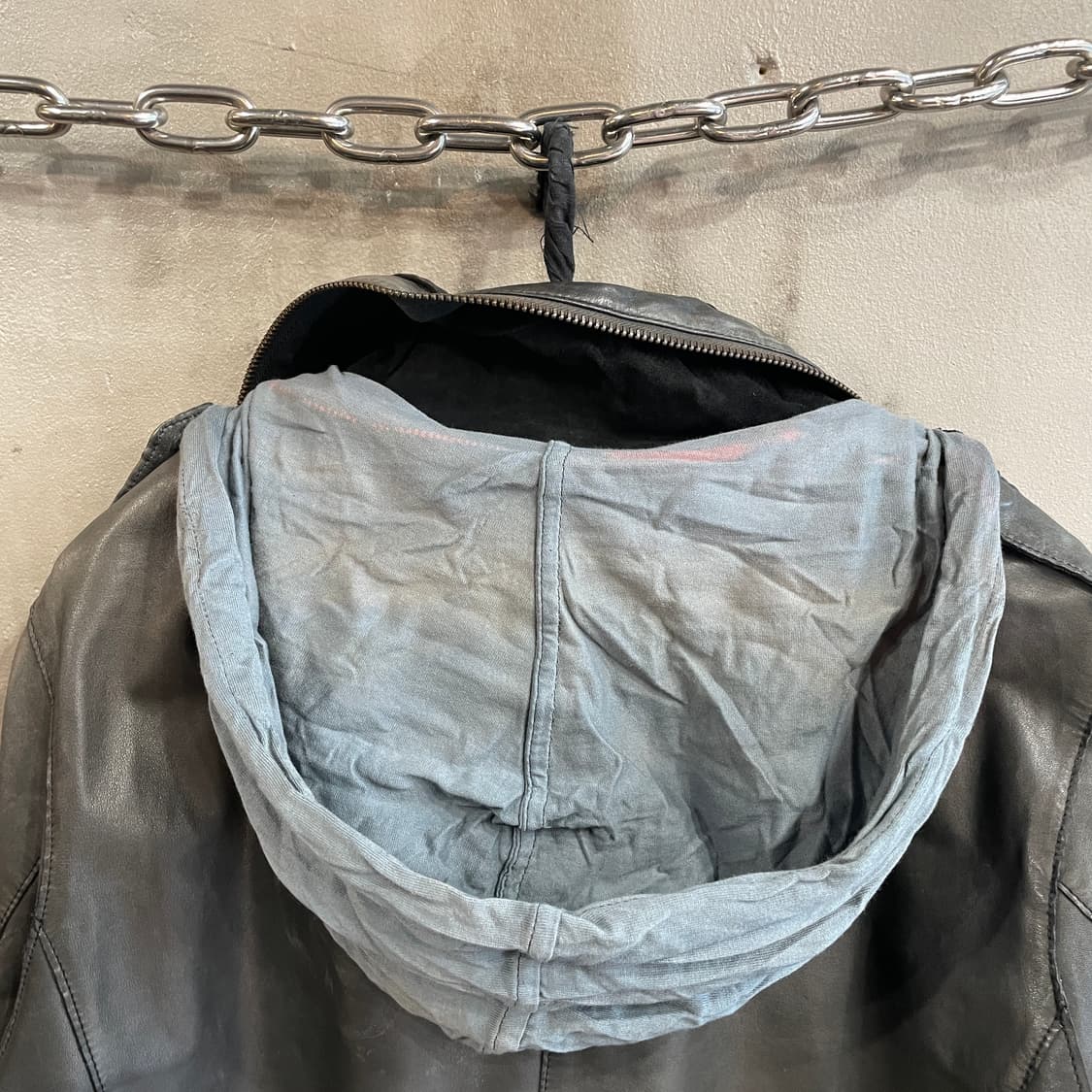 시시 M-65 레더 자켓 상품이미지7