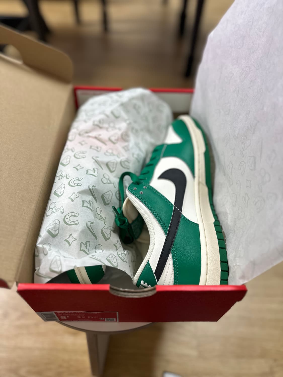 나이키 덩크 로우 레트로 SE 잭팟 말라카이트 상품이미지4