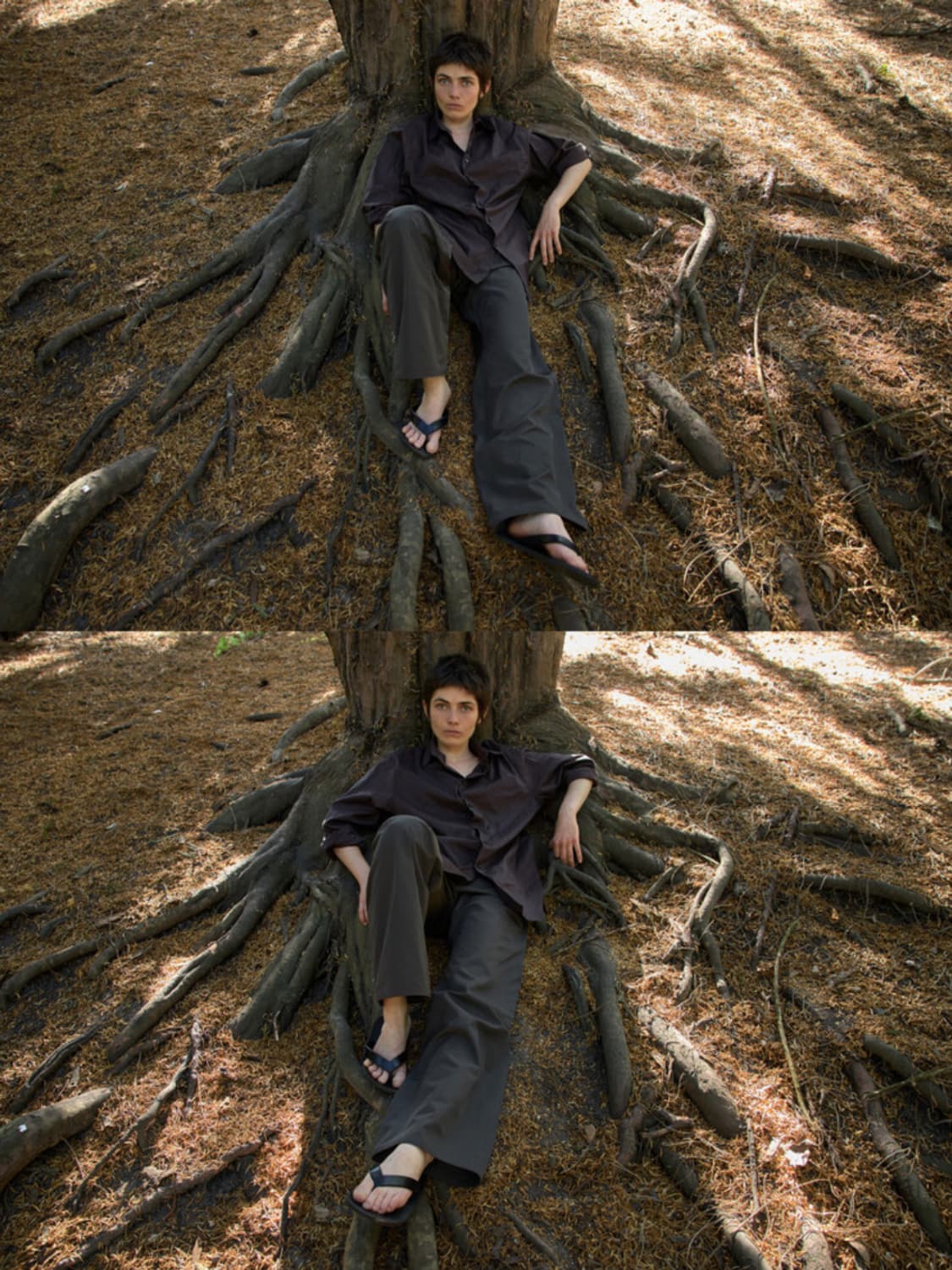 머듈 mudule oversized shirts 2size 상품이미지3