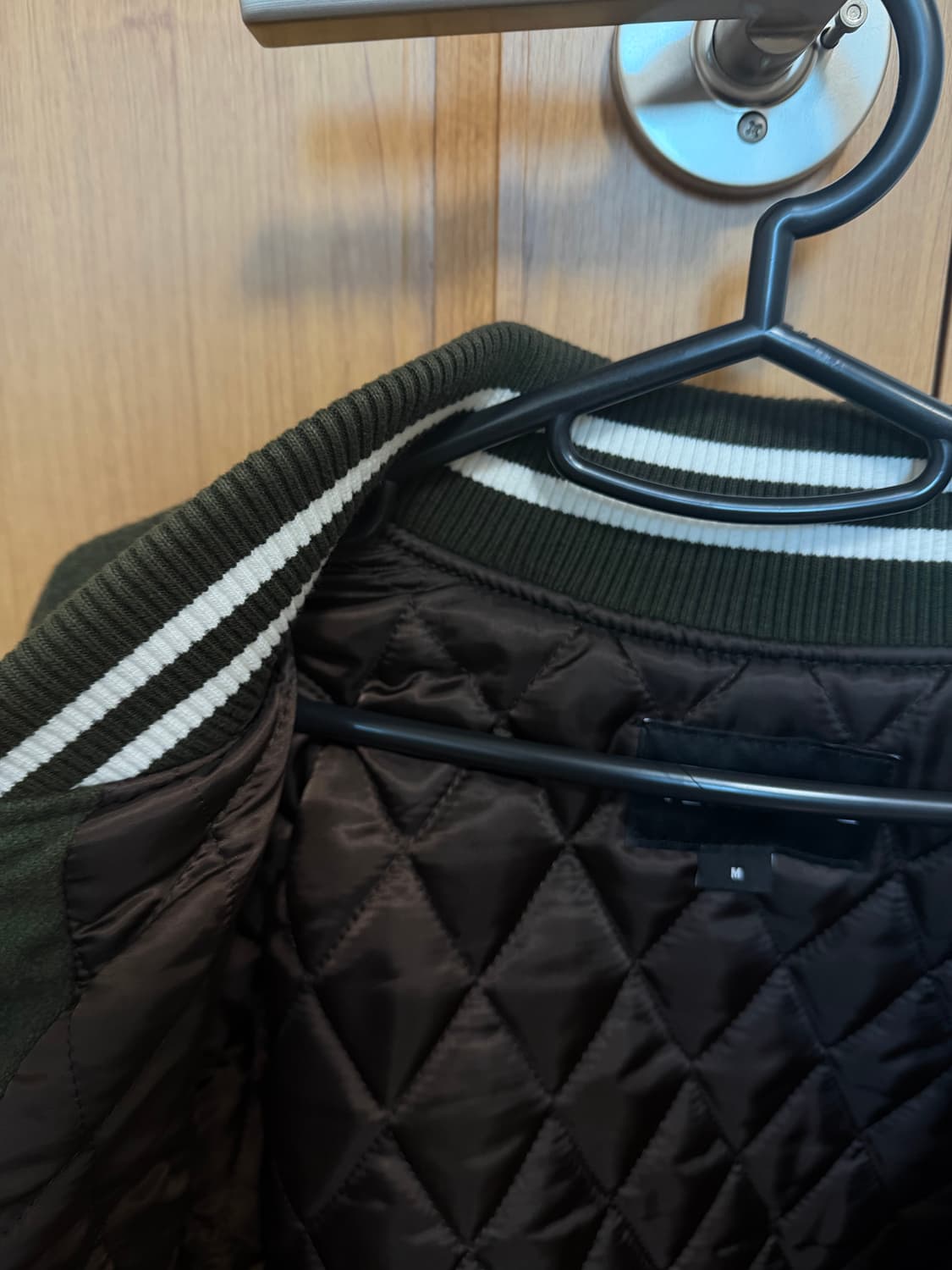 예스아이씨 모바일 바시티 자켓 M 상품이미지5