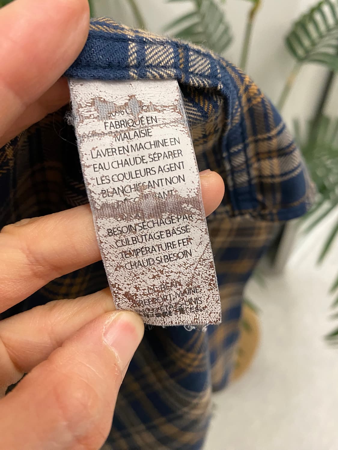 L.L Bean 체크셔츠 상품이미지6