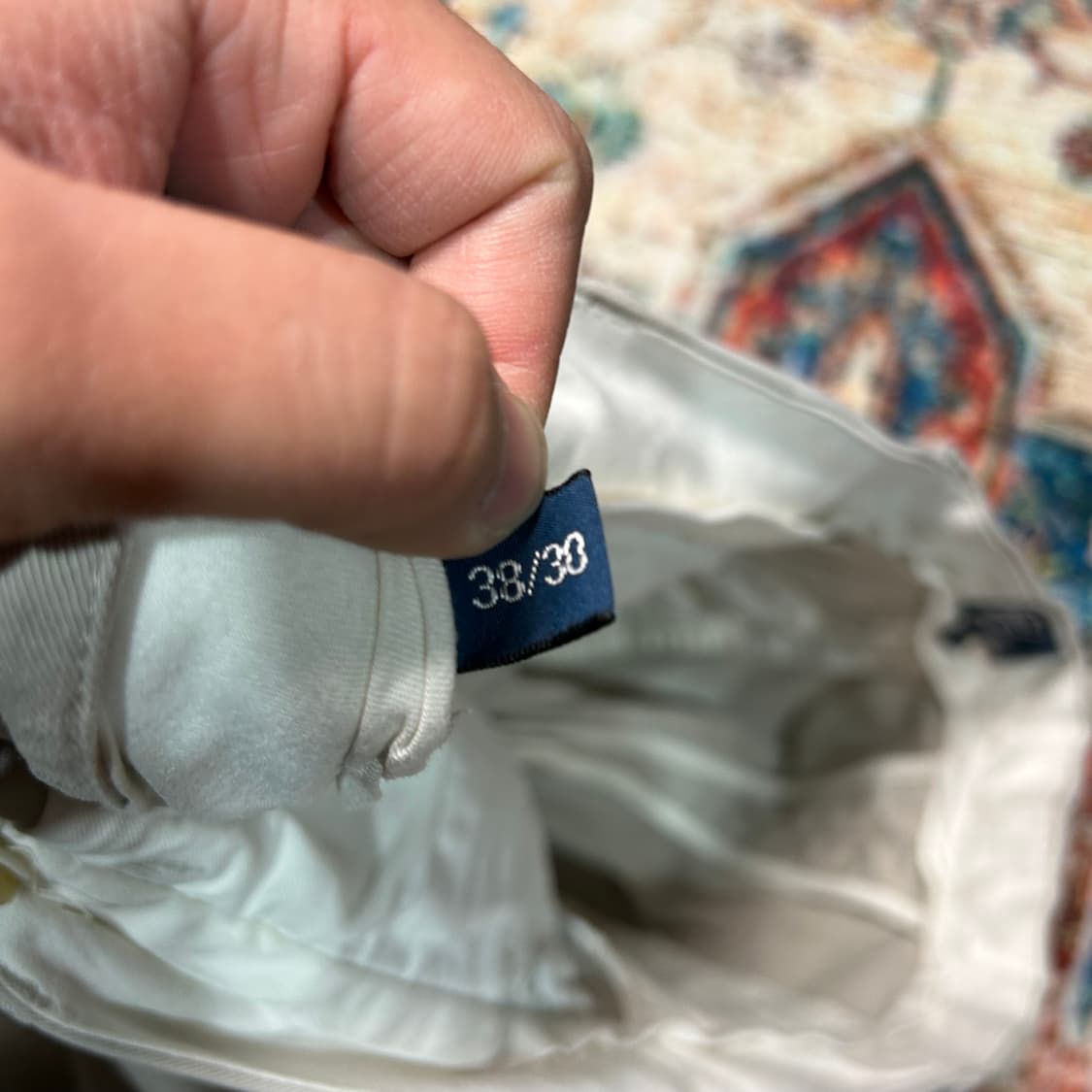 [38X30] 폴로 랄프로렌 라이트 그레이 치노팬츠 상품이미지4