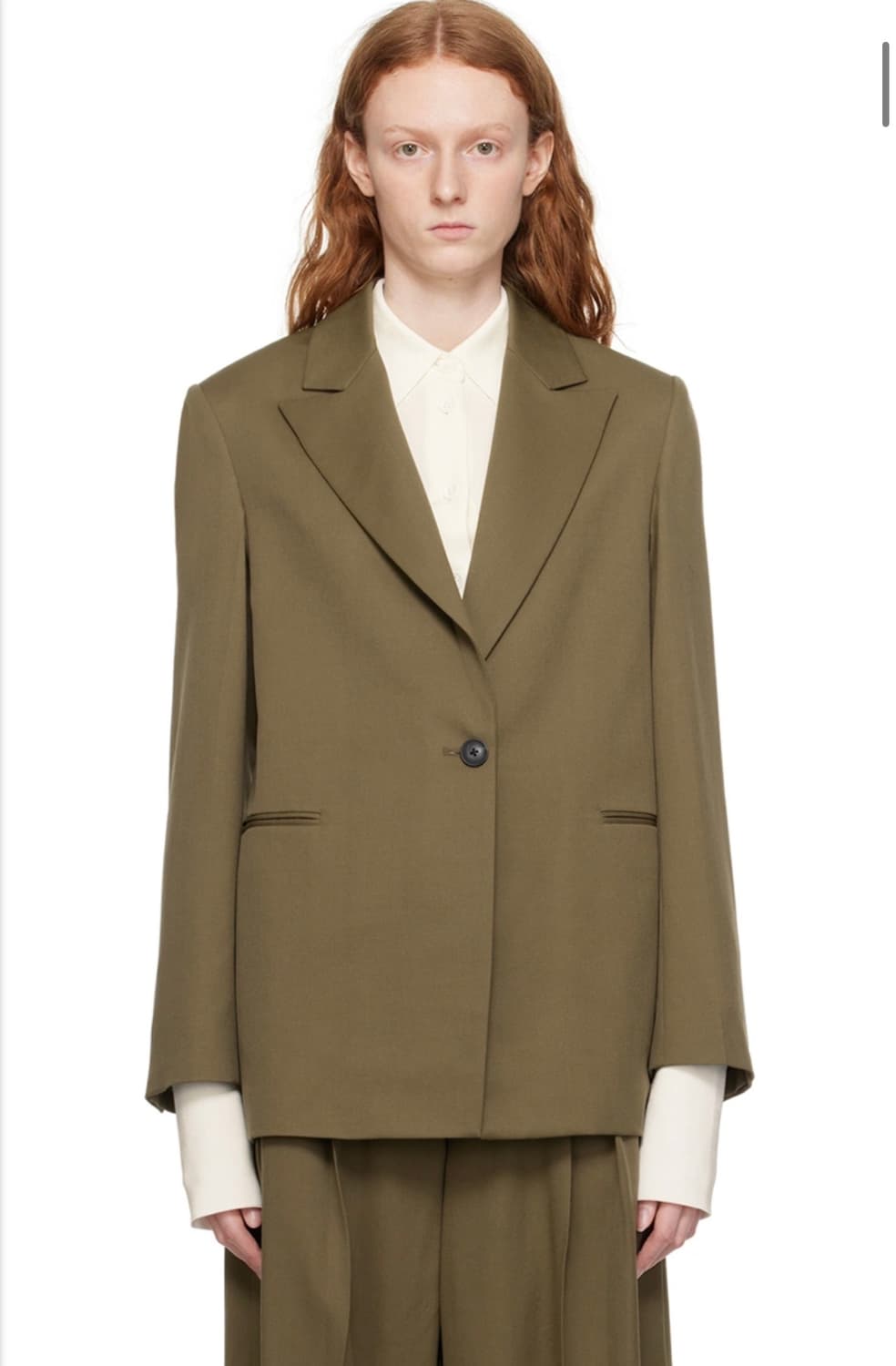 3.1 필립 람 울 트윌 블레이저 상품이미지5