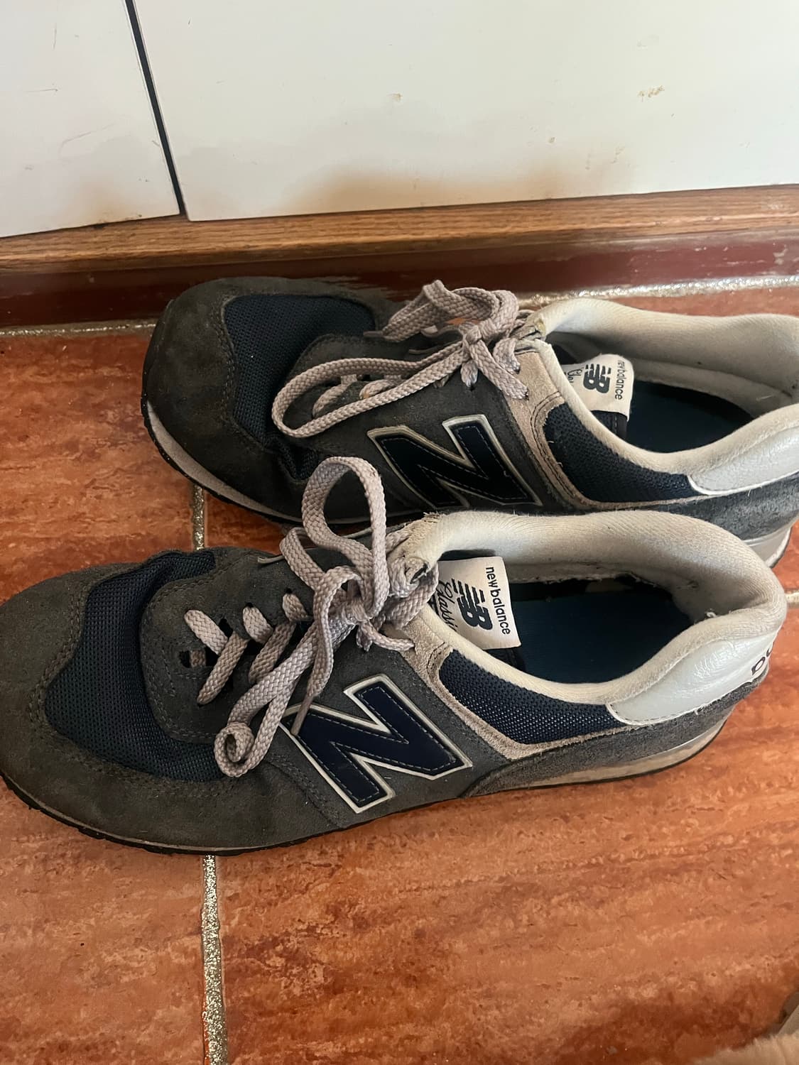 뉴발란스 574 290mm 네이비 상품이미지1