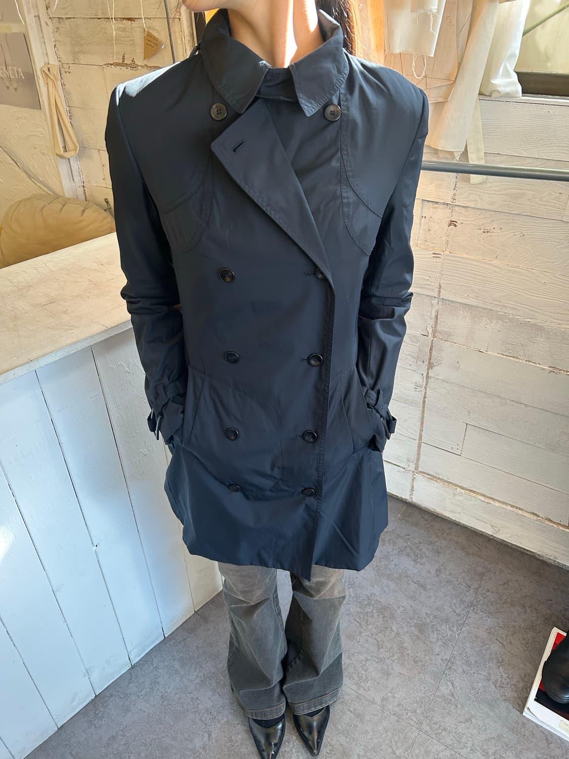 Stella McCartney 디테일 코트 상품이미지2