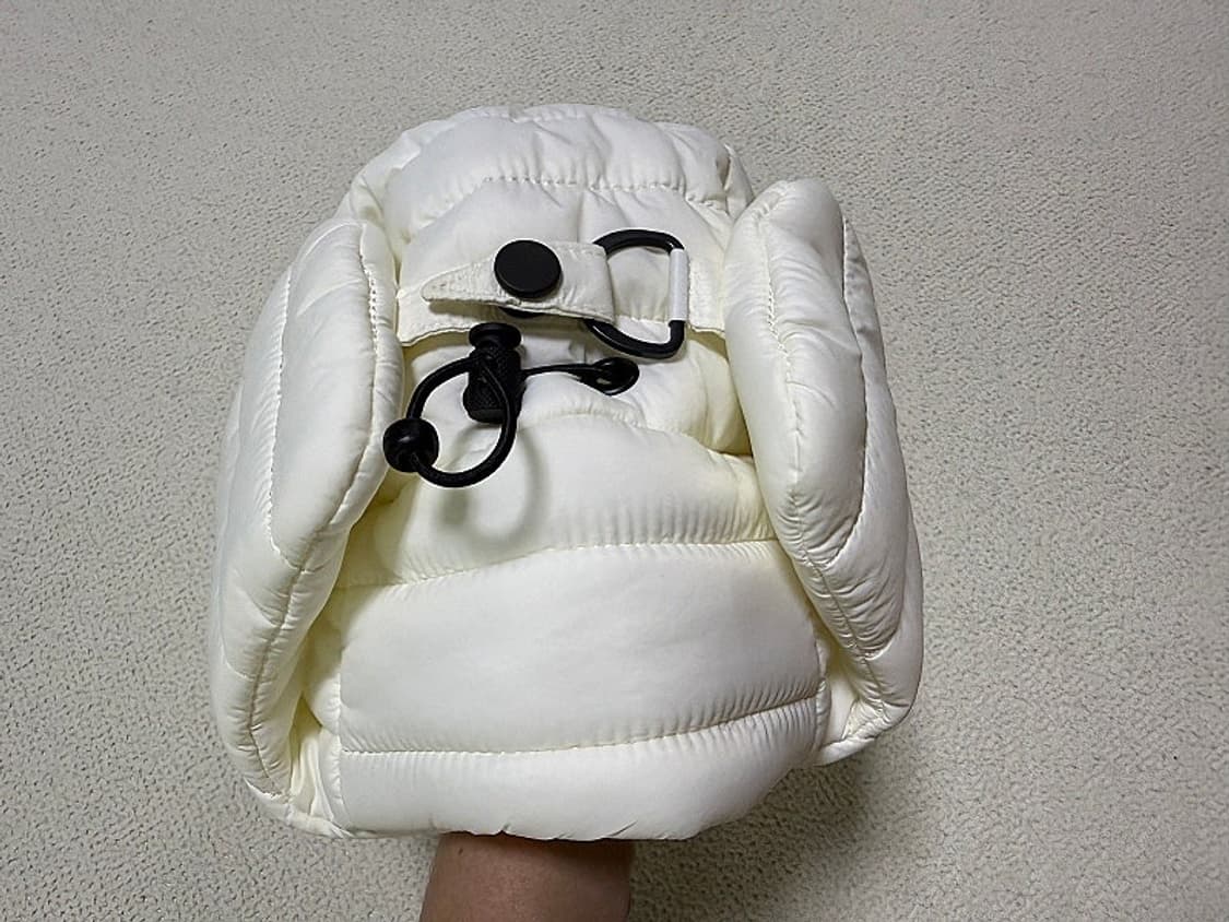 노비스 패딩 귀마개 모자 여성용 새제품 상품이미지5