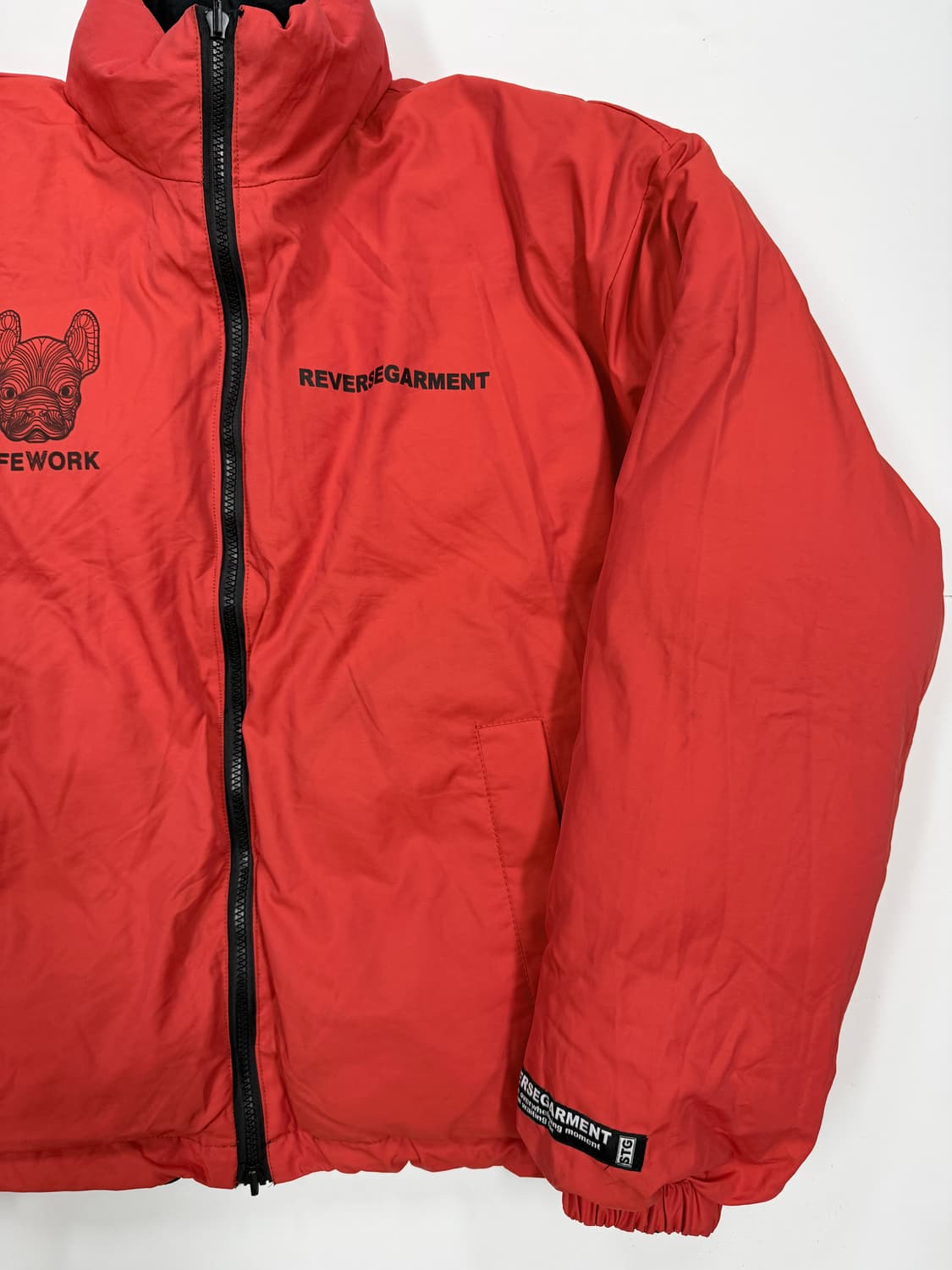 라이프워크 리버시블 다운패딩 상품이미지4