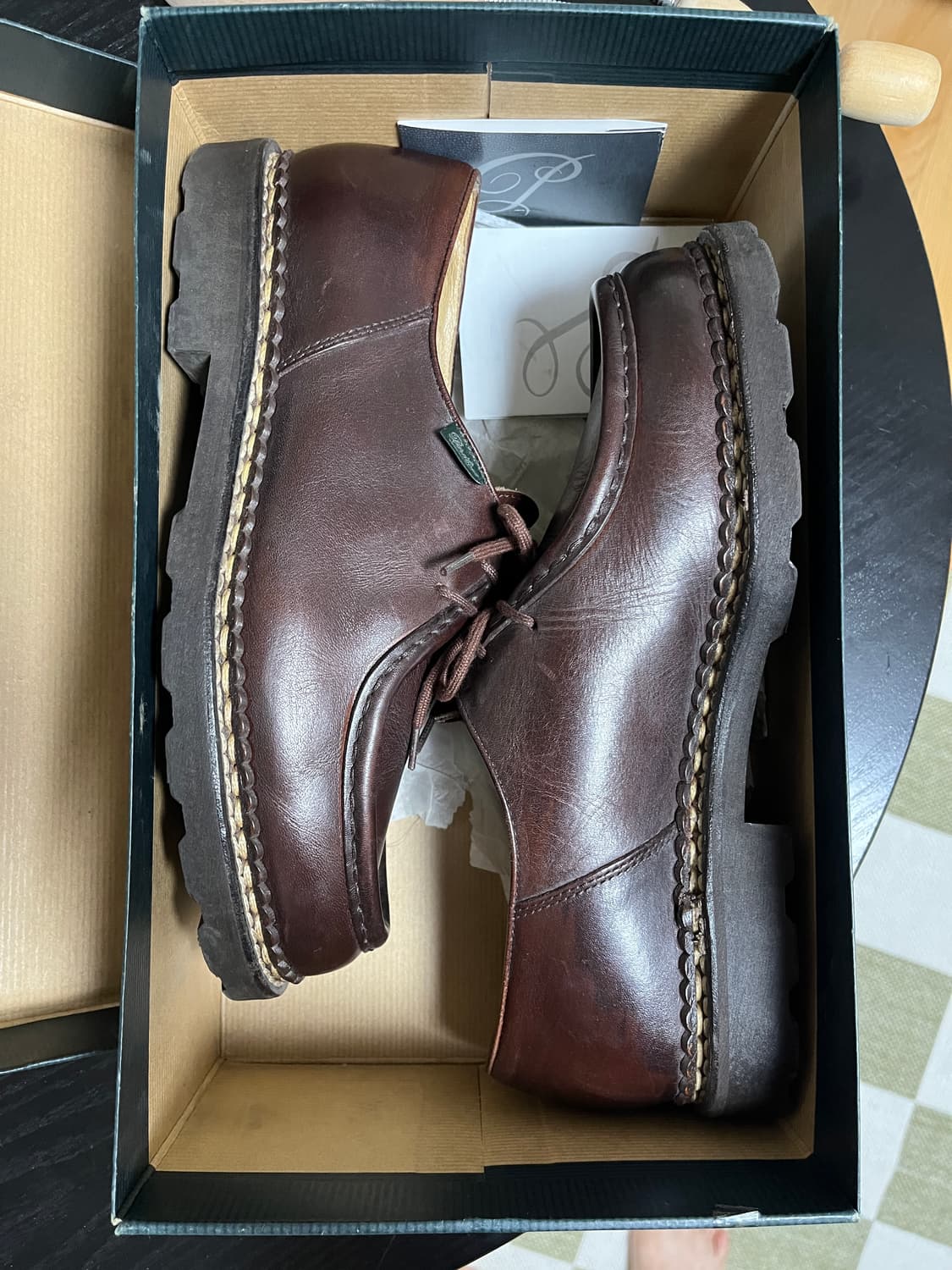 파라부트 미카엘 LIS CAFE 41.5사이즈 상품이미지9