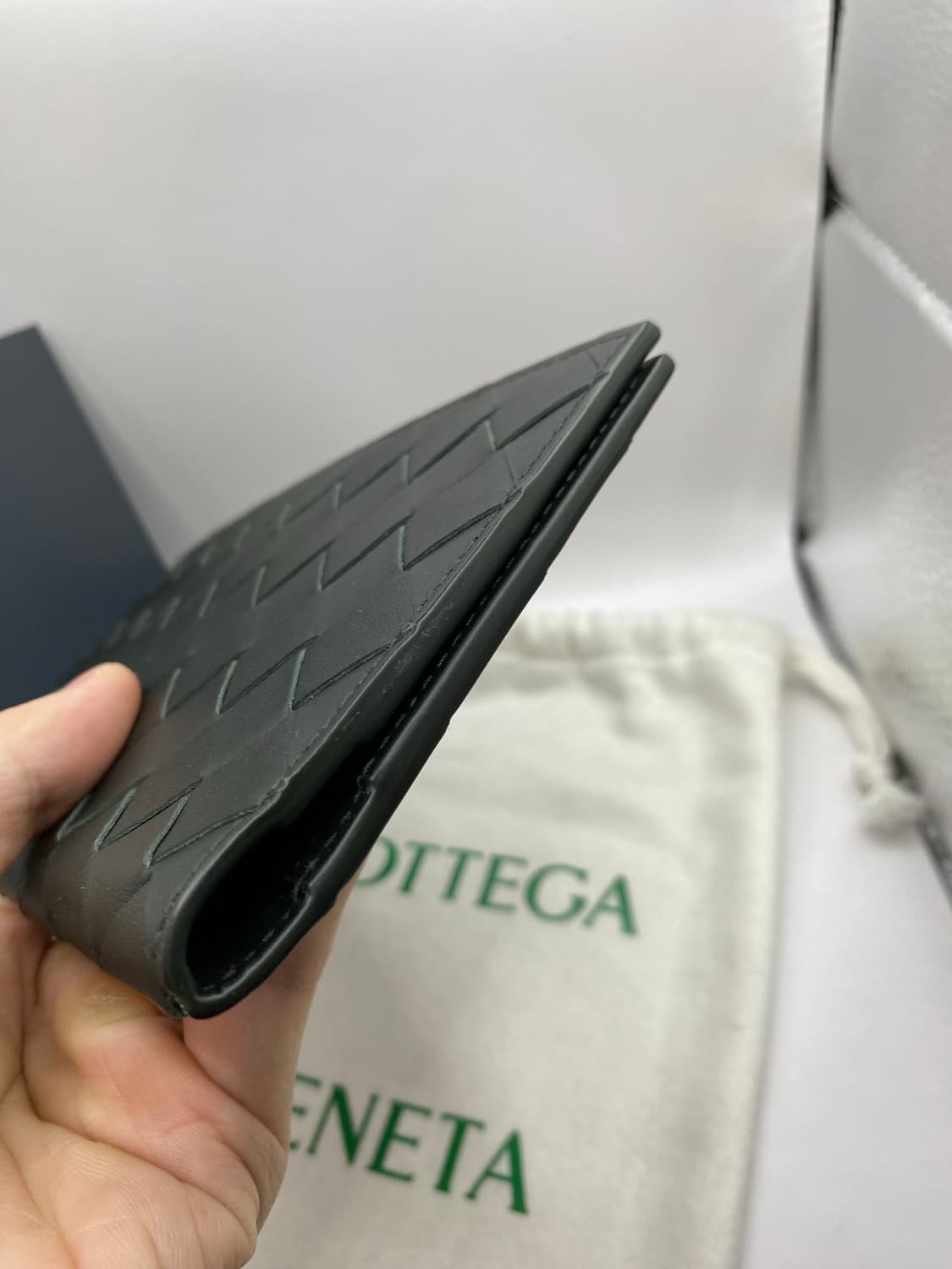 보테가베네타 신형 인트레치아토 장지갑 상품이미지3