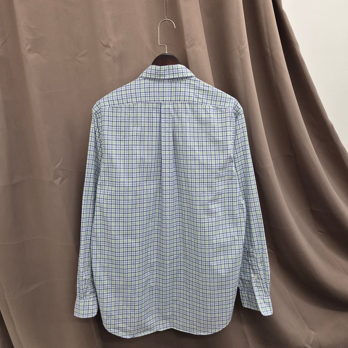 폴로 랄프로렌 클래식핏 체크셔츠 L 상품이미지5