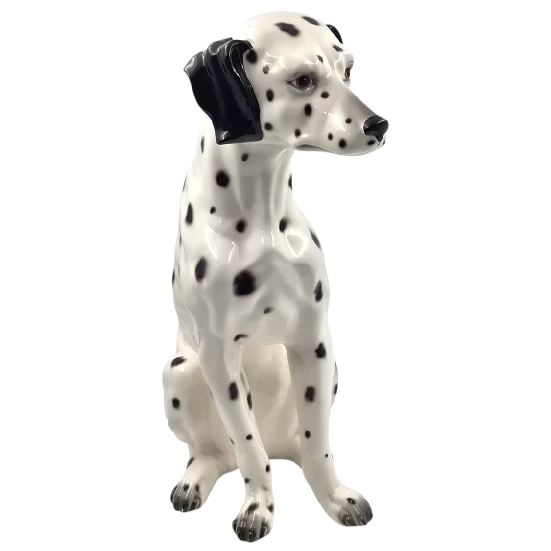 70s 가토 달마시안 포셀린 특대형 피겨린 오브제 상품이미지1