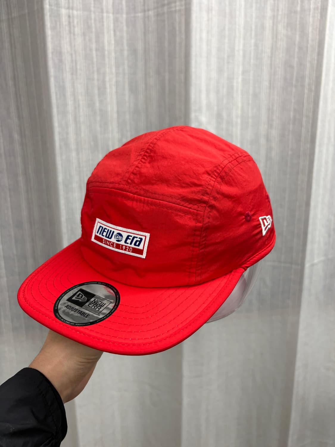 뉴에라 나일론 트랙 제트캡 모자 NEW ERA camp cap 상품이미지1