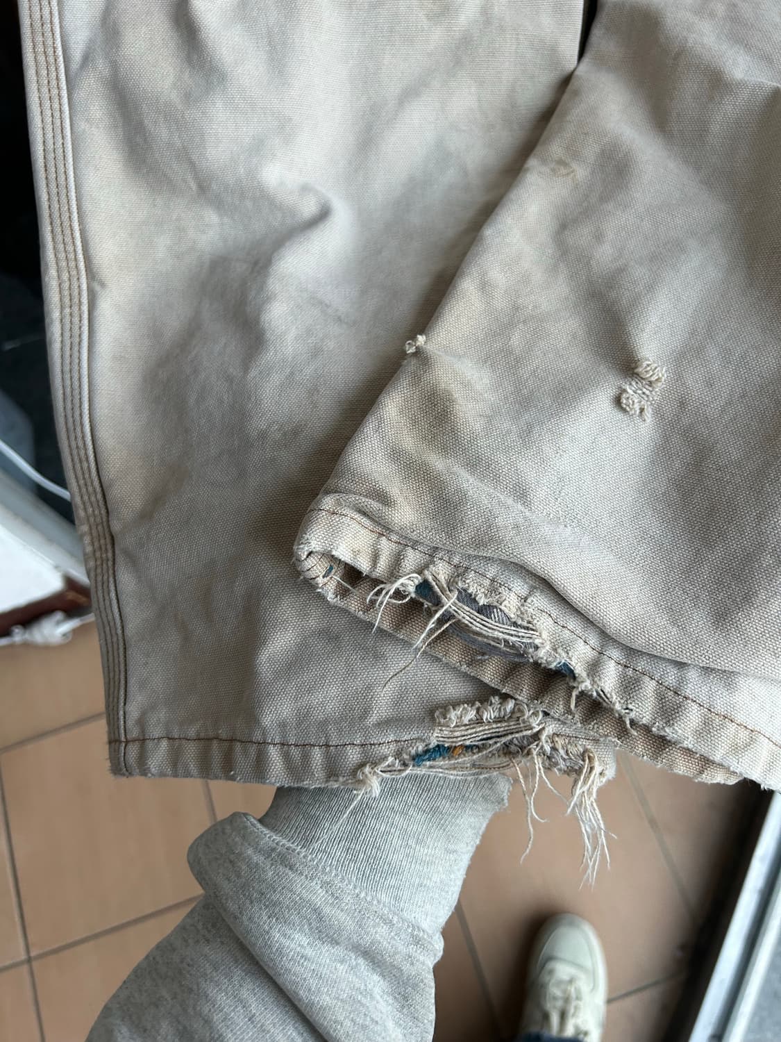 칼하트B111 싱글니 30in 상품이미지6