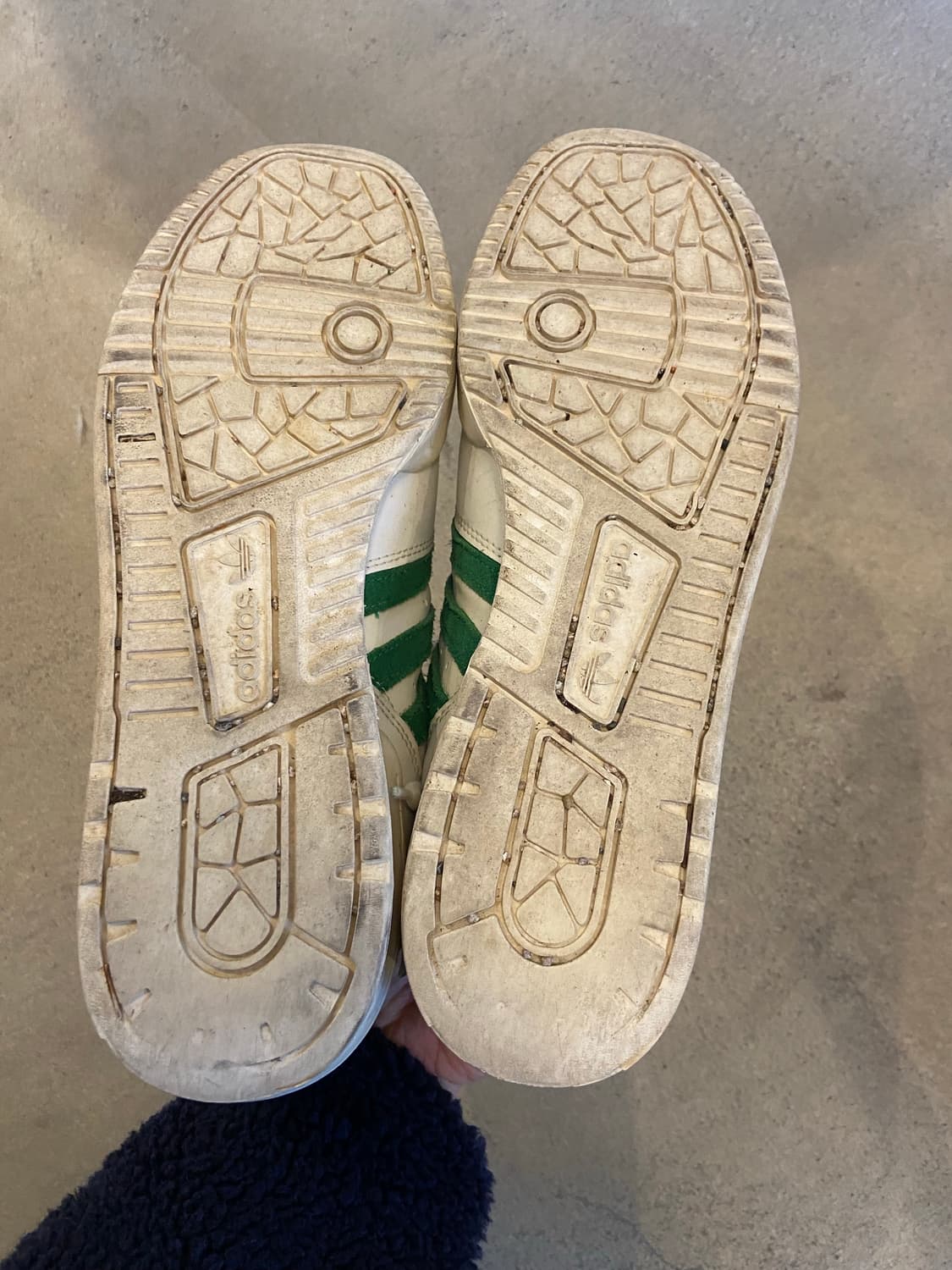 아디다스 라이벌리 로우 클라우드 화이트 그린 상품이미지6