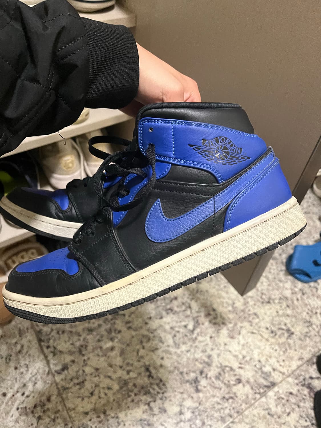 나이키 로얄블루 하이 270 상품이미지6