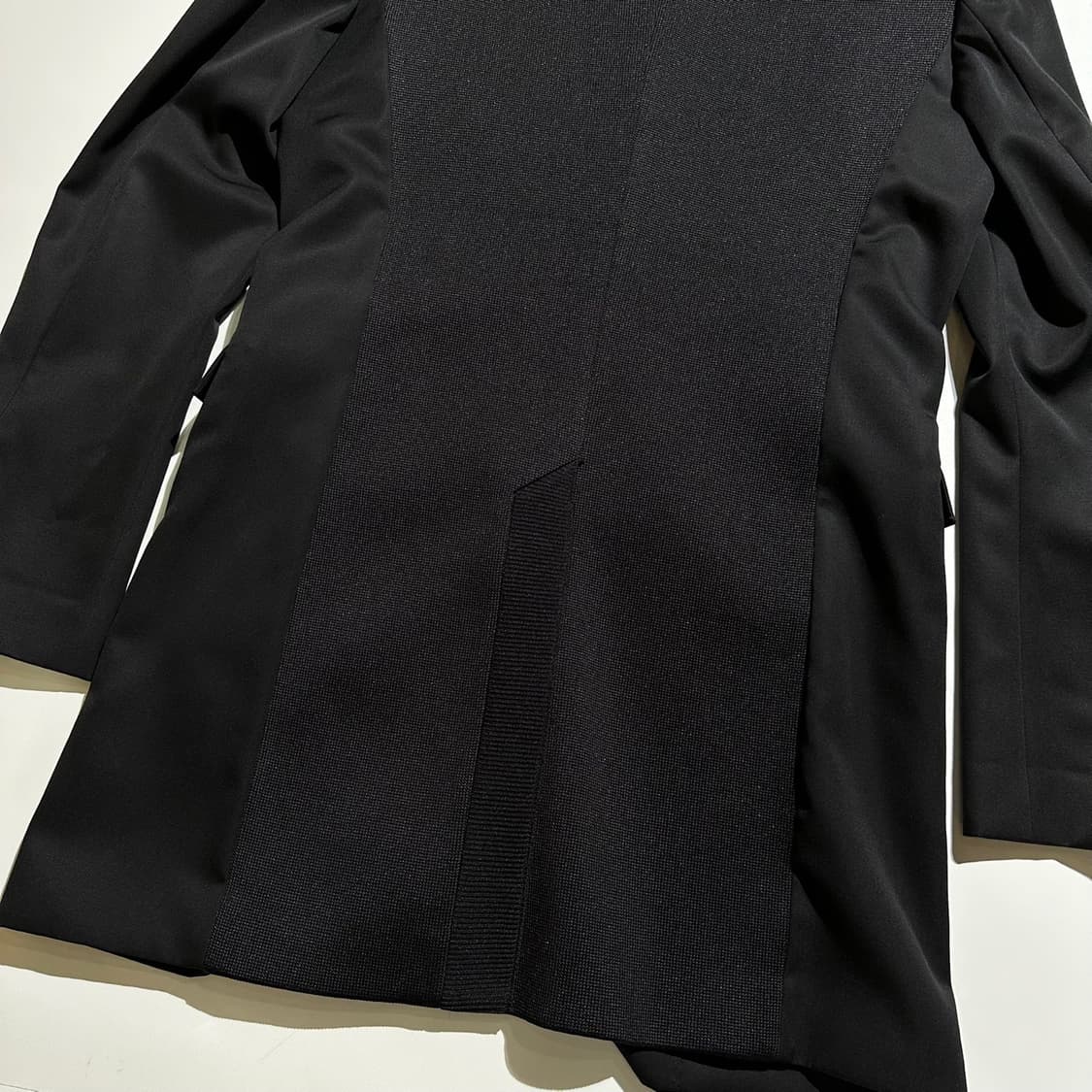 Juun. J 준지 니트 배색 싱글 자켓 상품이미지8