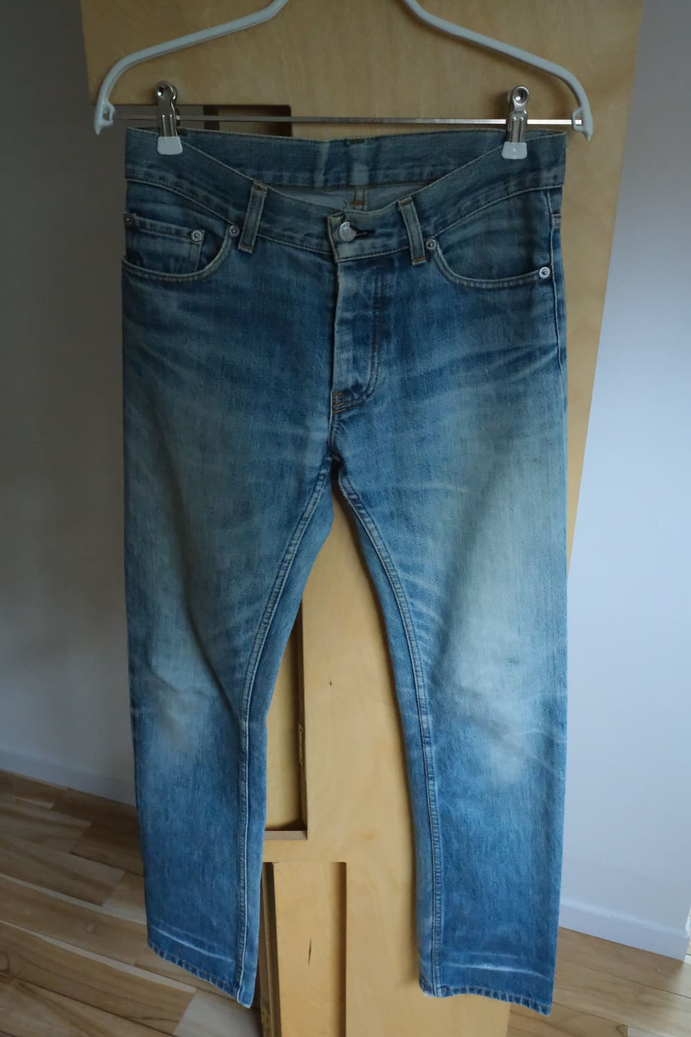 HELMUT LANG 1998 Classic Raw Denim 상품이미지5