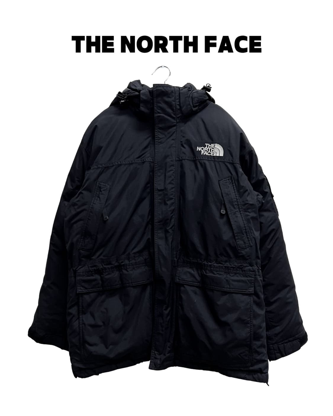 노스페이스 하이벤트 1세대 맥머도 패딩 자켓 블랙 상품이미지1