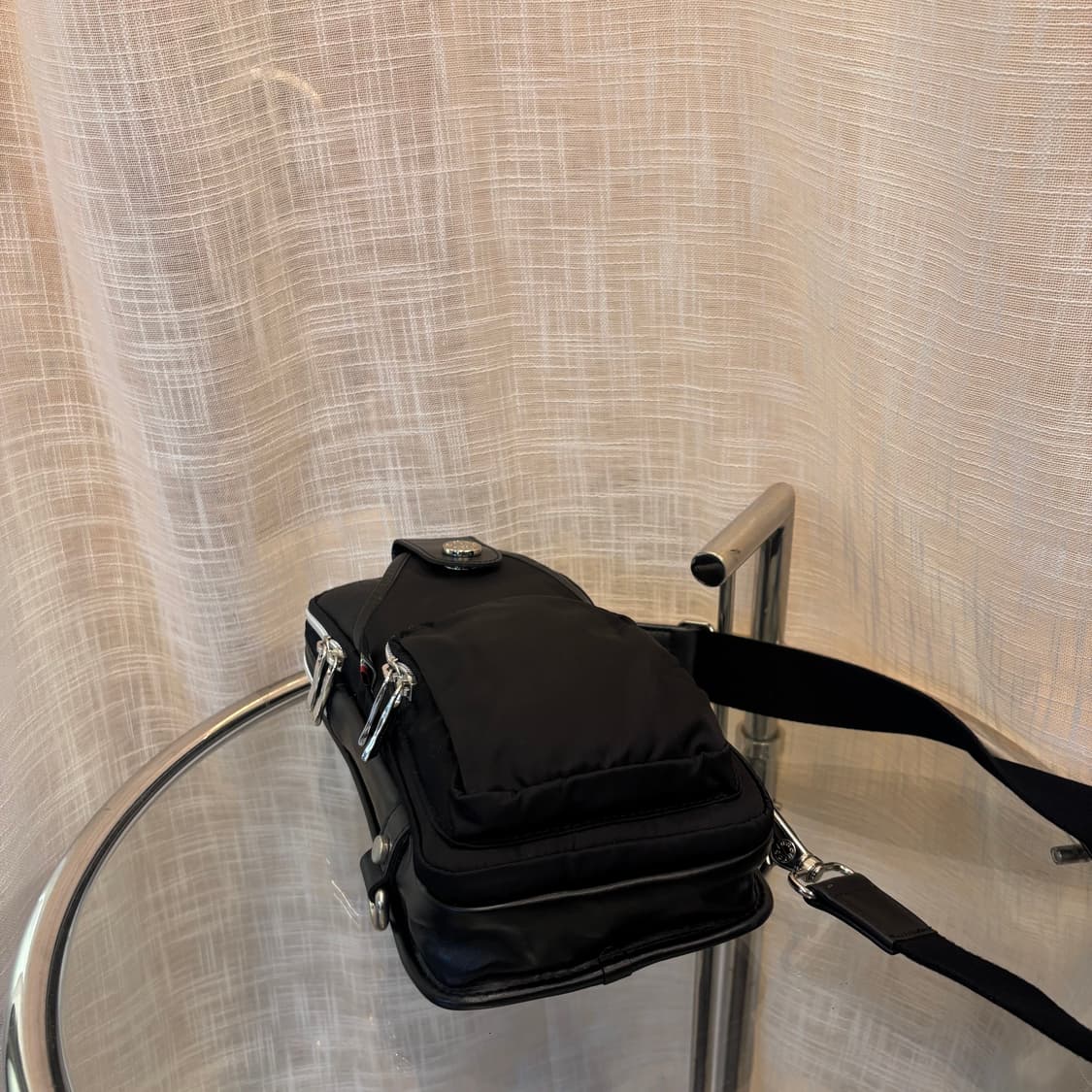 정품 오로비앙코 슬링 크로스백    상품이미지8