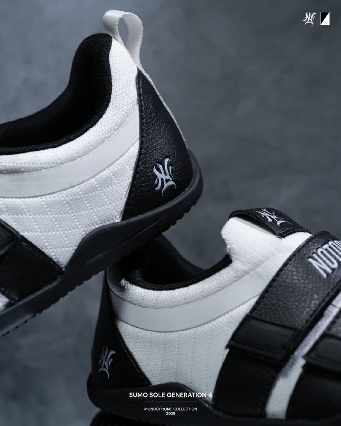 [새상품] 노토리우스 리프트 스모솔 젠4 모노크롬 45사이즈 헬스화 리프 상품이미지5