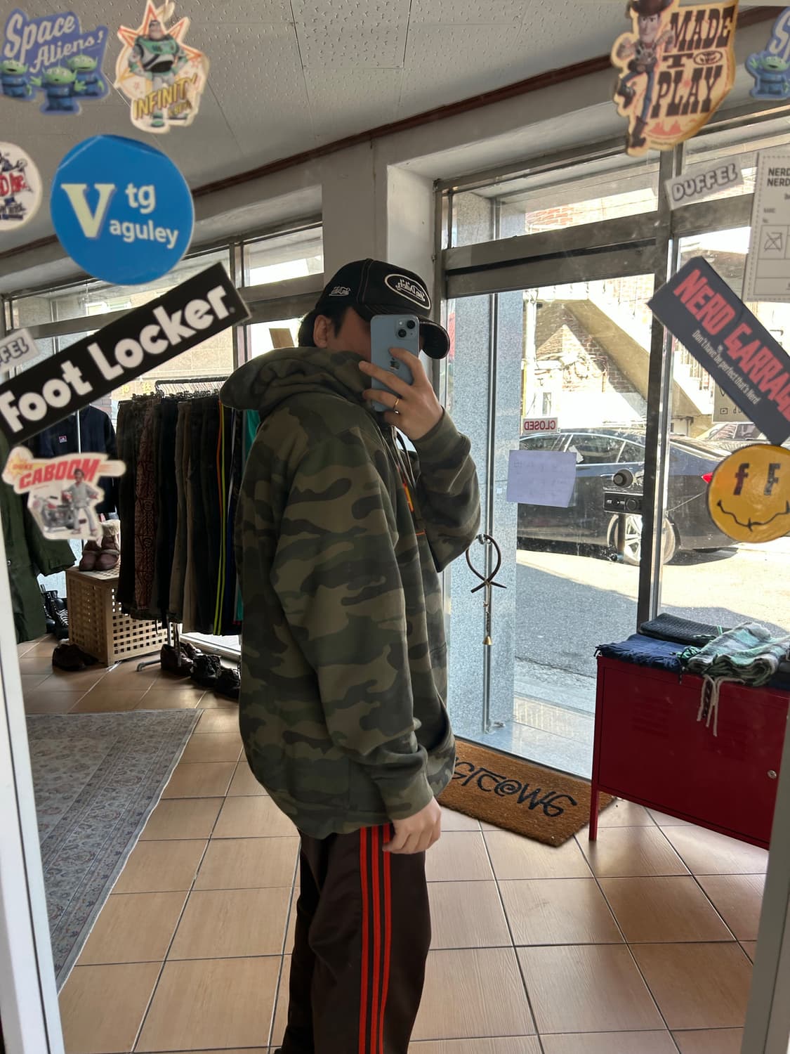 00‘s 트레셔 카모후디XXL 상품이미지7