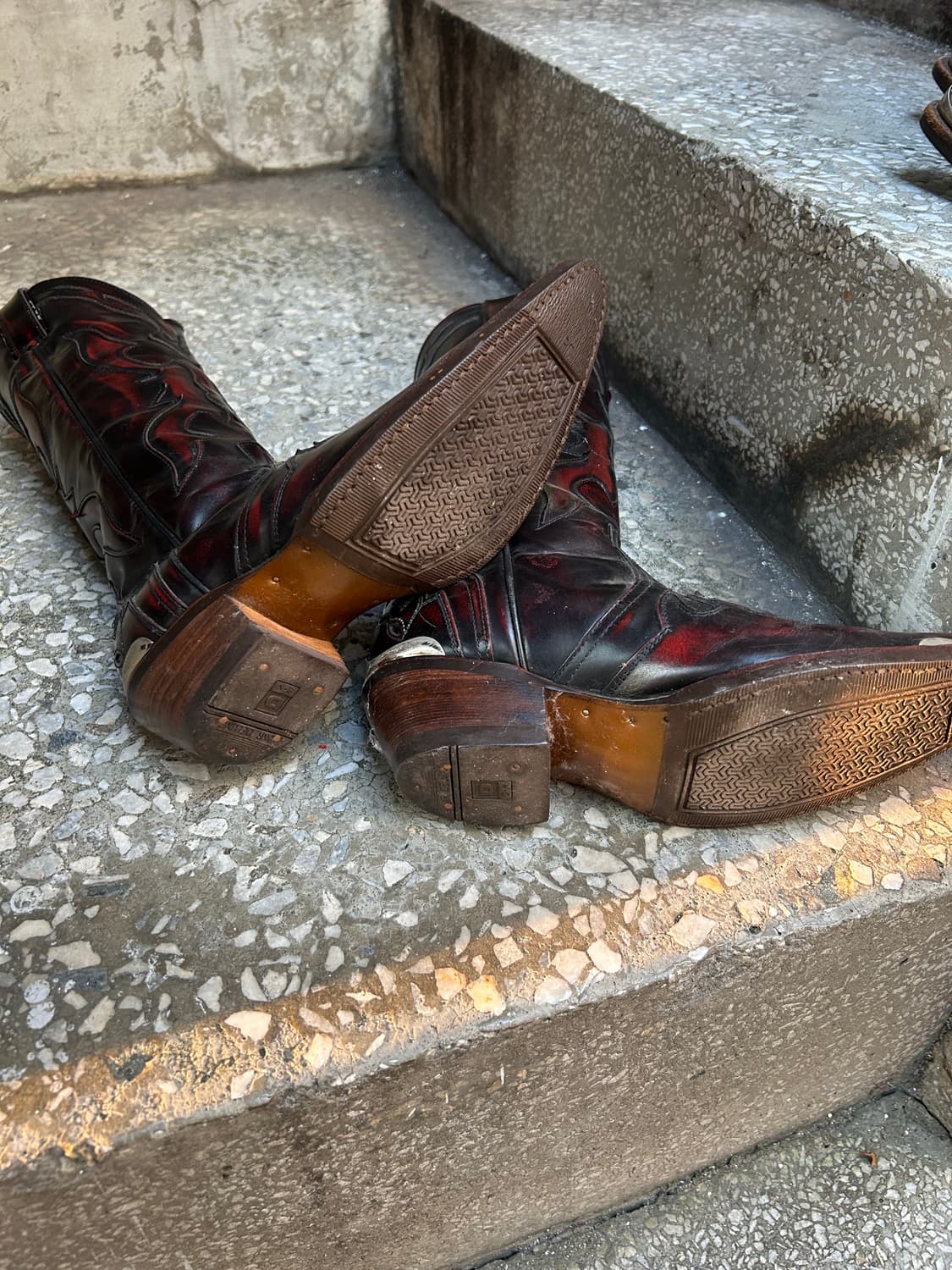 2000s vintage western boots 상품이미지3