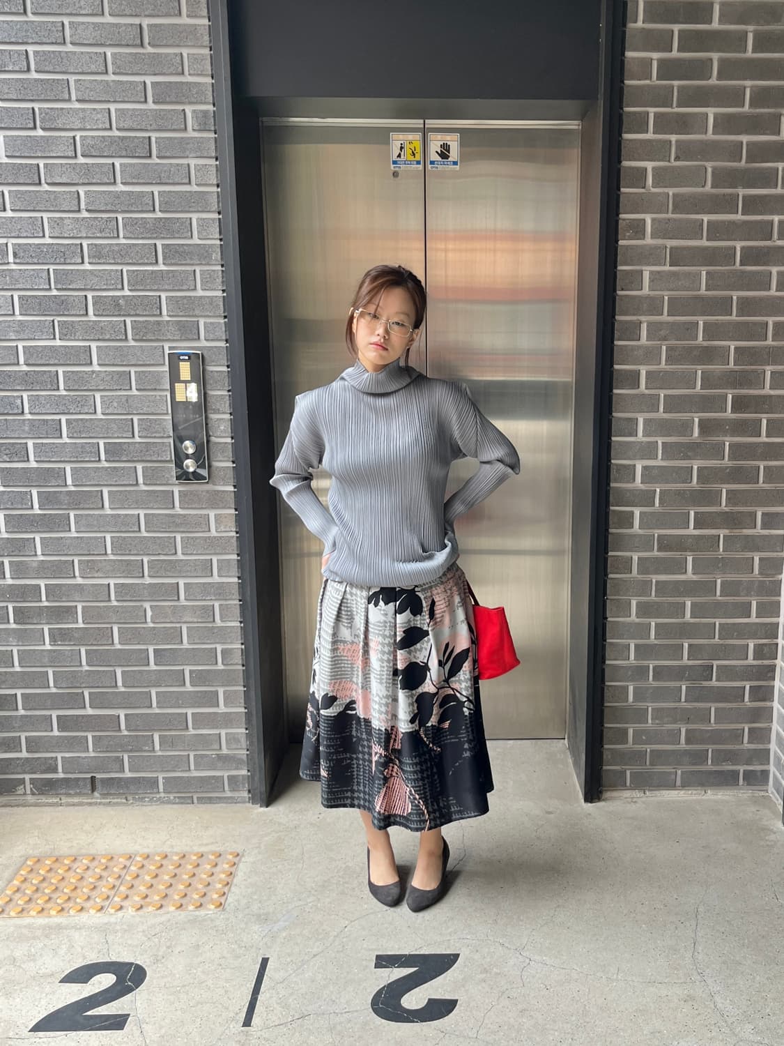 Hiroko Bis 히로코비스 스커트  상품이미지2