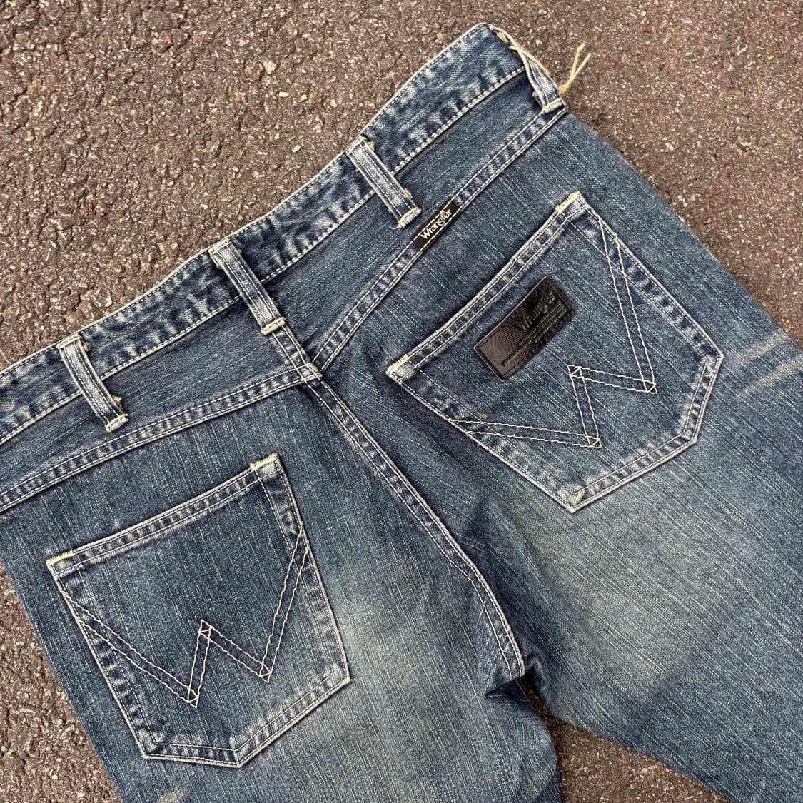 랭글러 부츠컷 데님 팬츠 상품이미지9