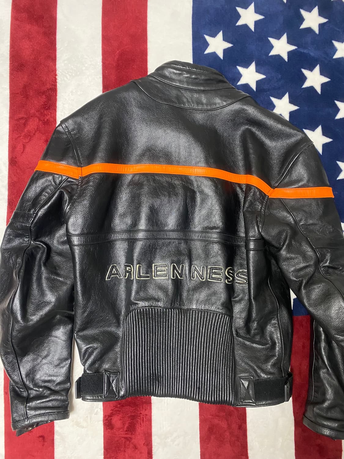 알렌네즈 라이더 가죽자켓 상품이미지10