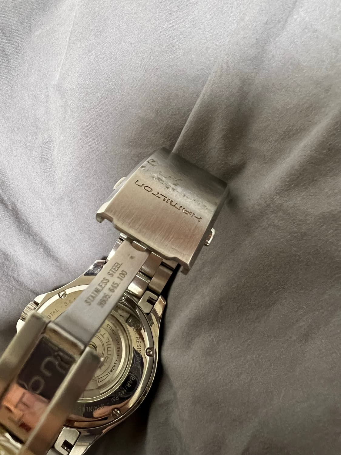 해밀털 카키킹 스쿠버 상품이미지5