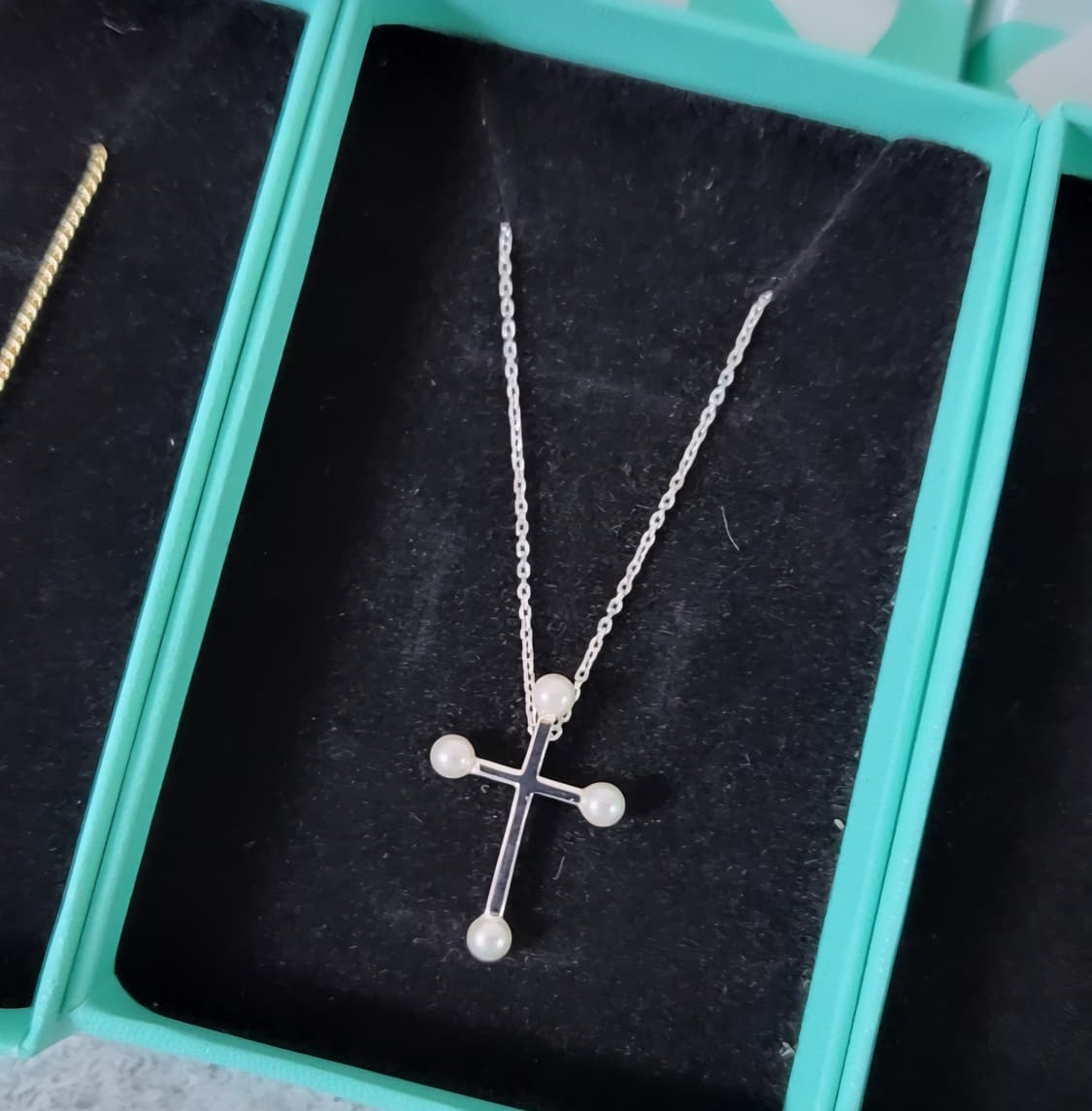 925 Silver 페미닌 은목걸이 상품이미지3