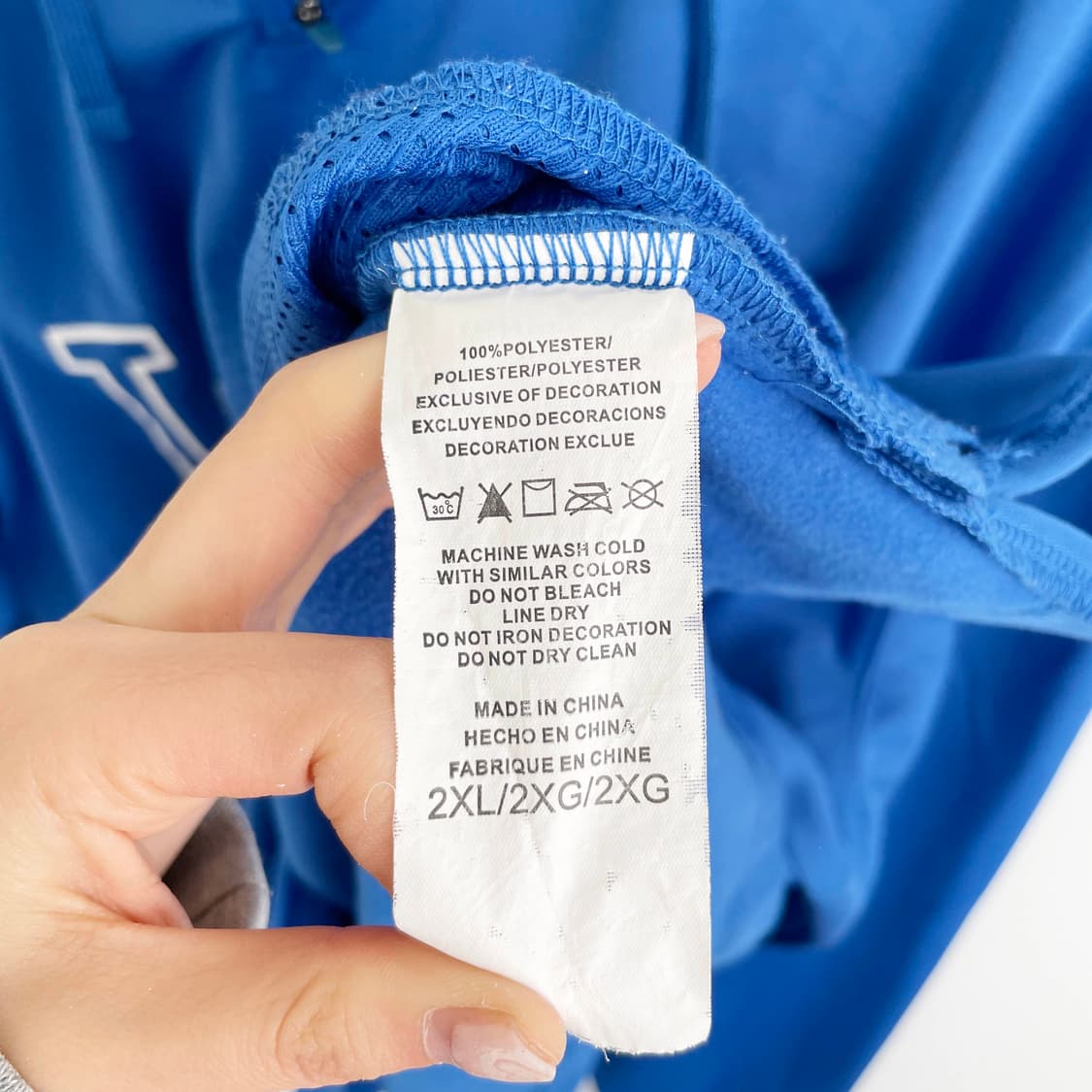 F2 마제스틱 어센틱 컬렉션 LA 다저스 기모 후드티 2XL사이즈 상품이미지5