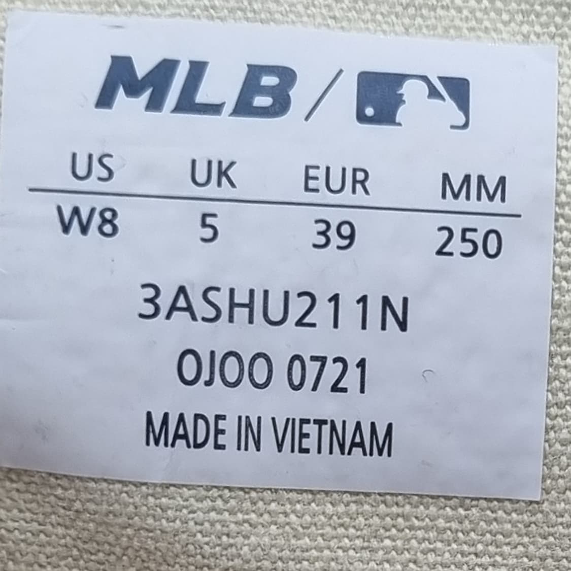 MLB 청키로우 NY 샌드 스니커즈 250 상품이미지6