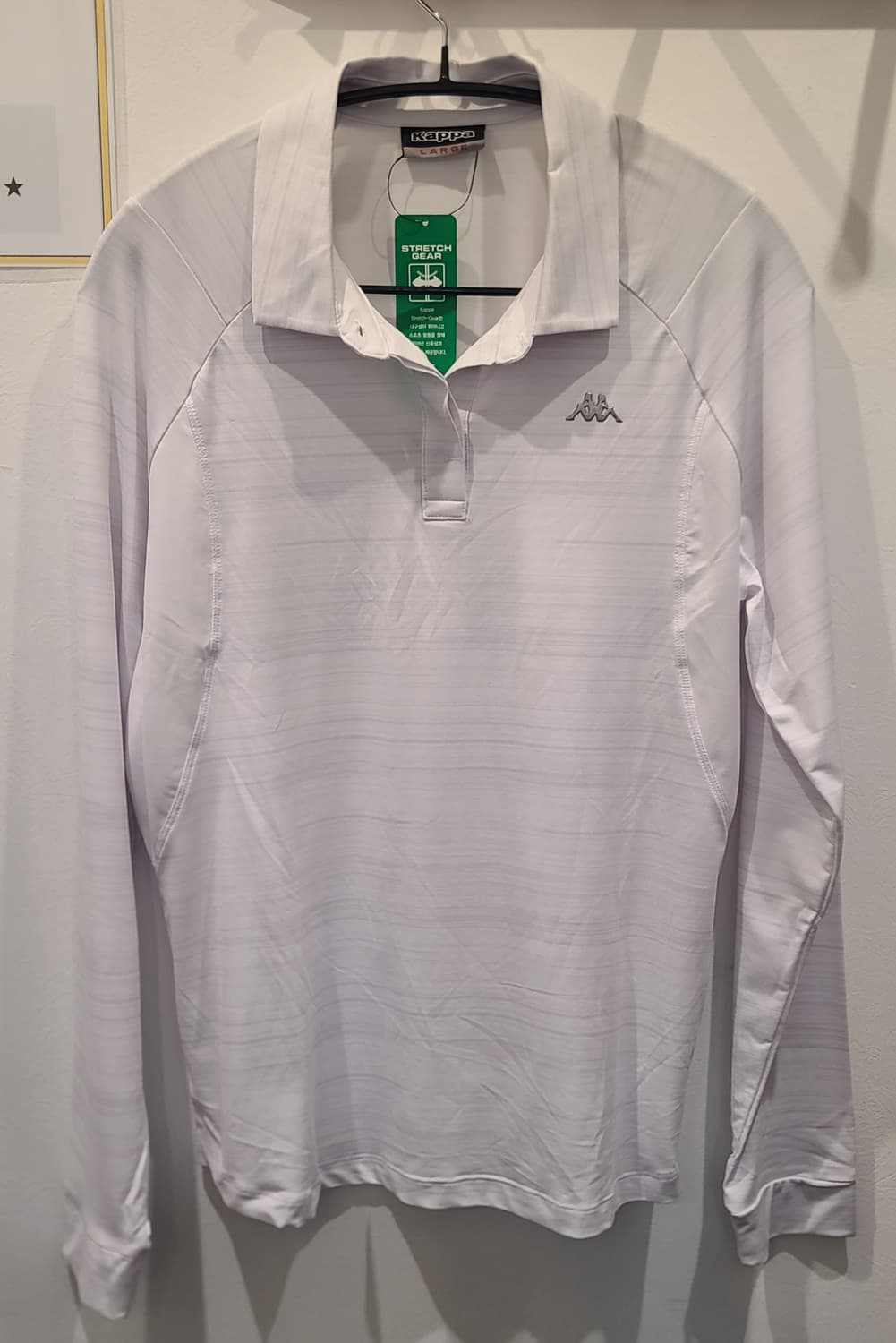 카파 스트레치 카라 티셔츠  상품이미지1