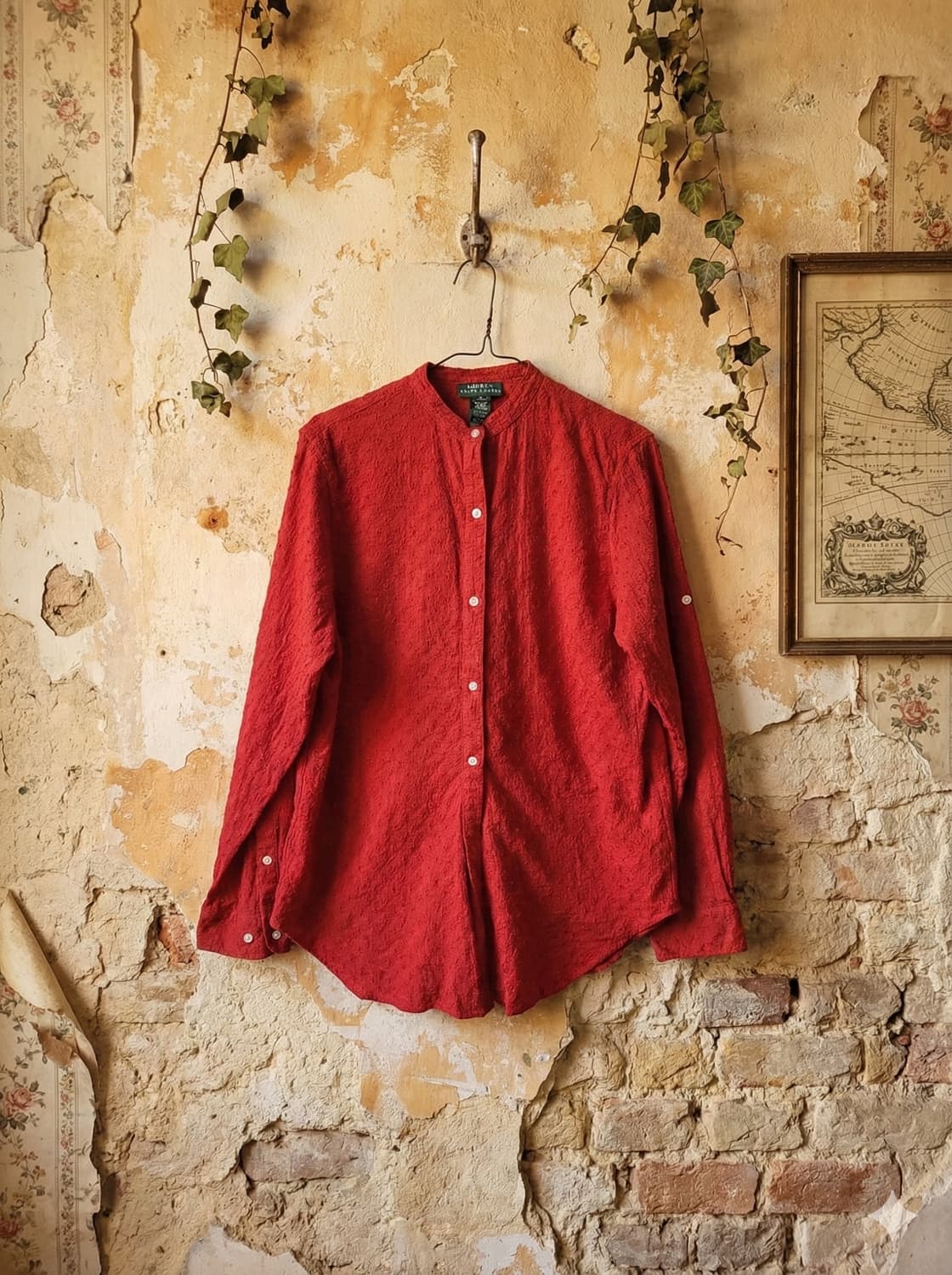 Lauren Ralph Lauren1코튼 펀칭 셔츠 상품이미지1