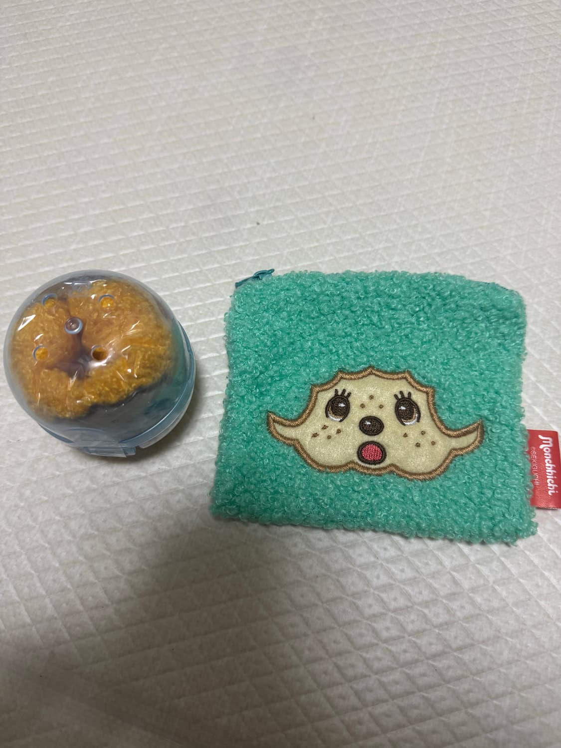 몬치치 파우치 노랑 상품이미지1