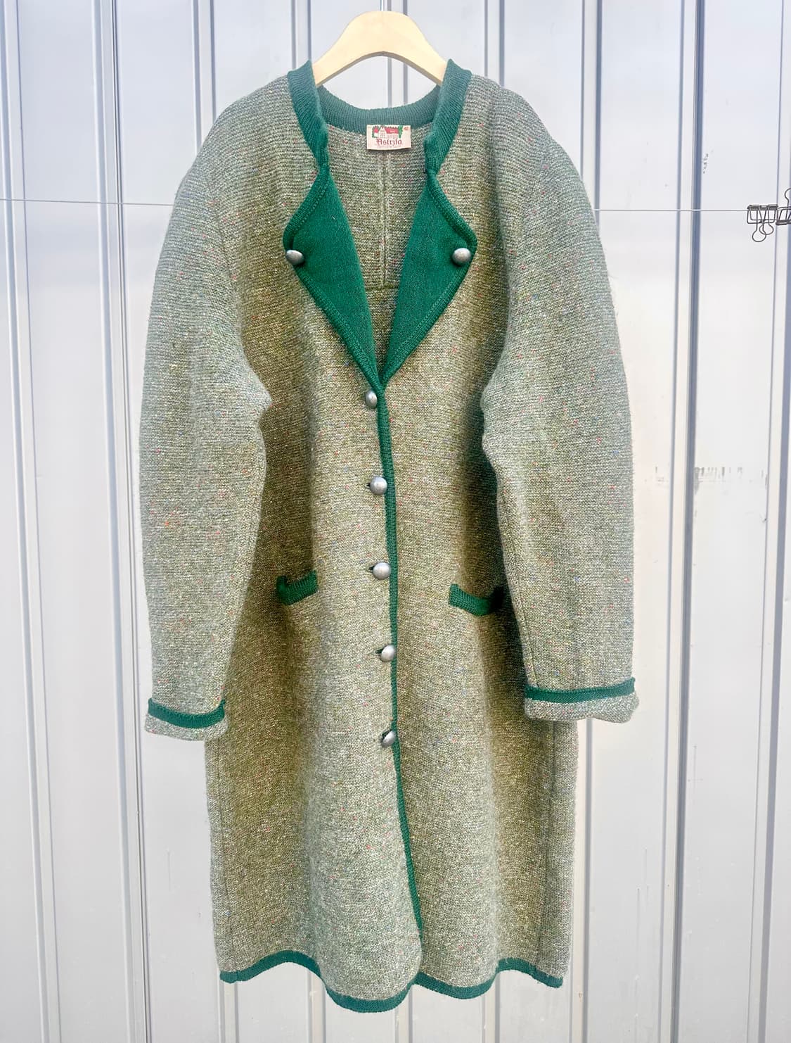 오스트리아 타이롤 롱코트 상품이미지1