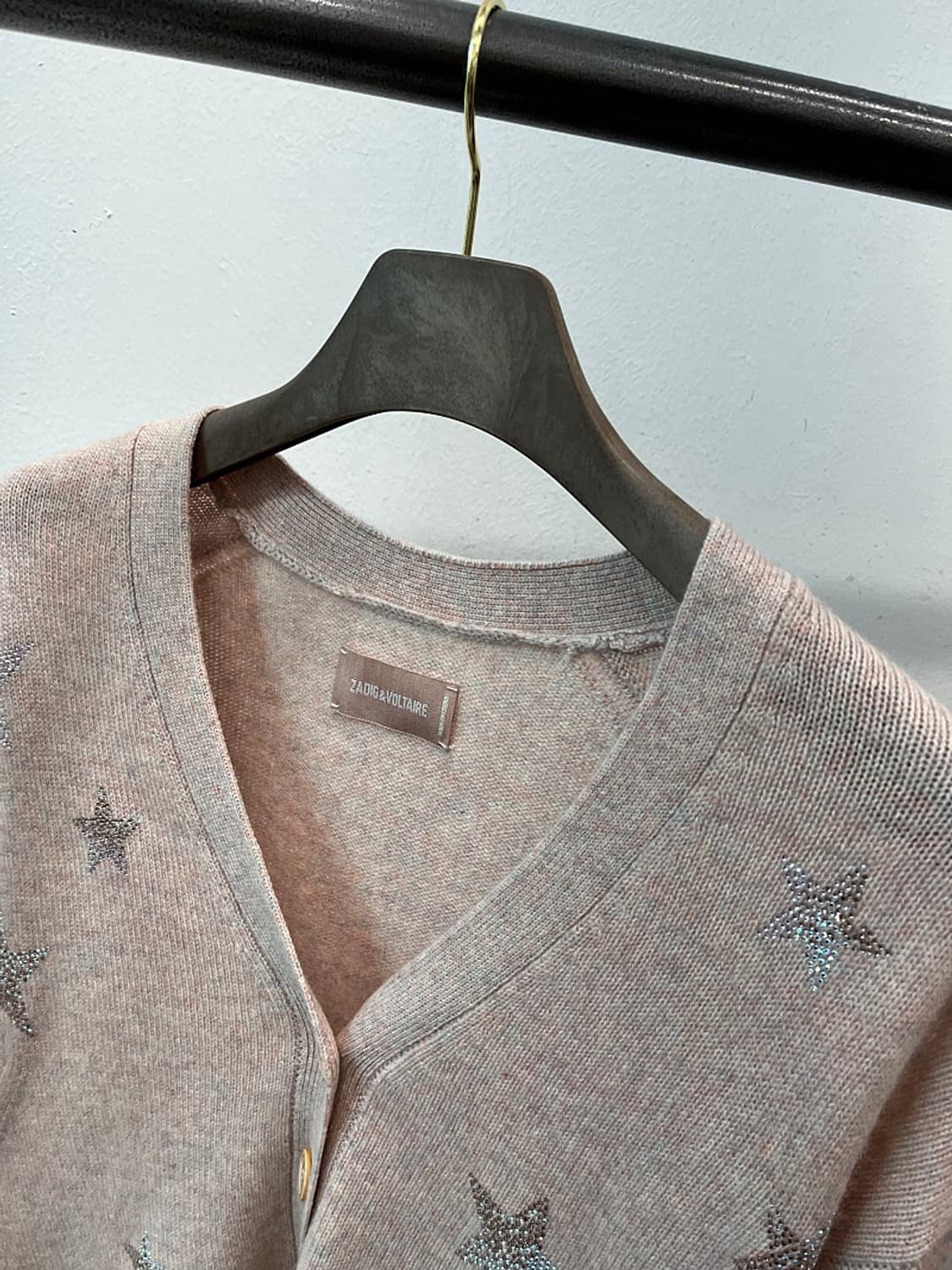 여) 쟈딕앤볼테르 스타 캐시미어 가디건 상품이미지2