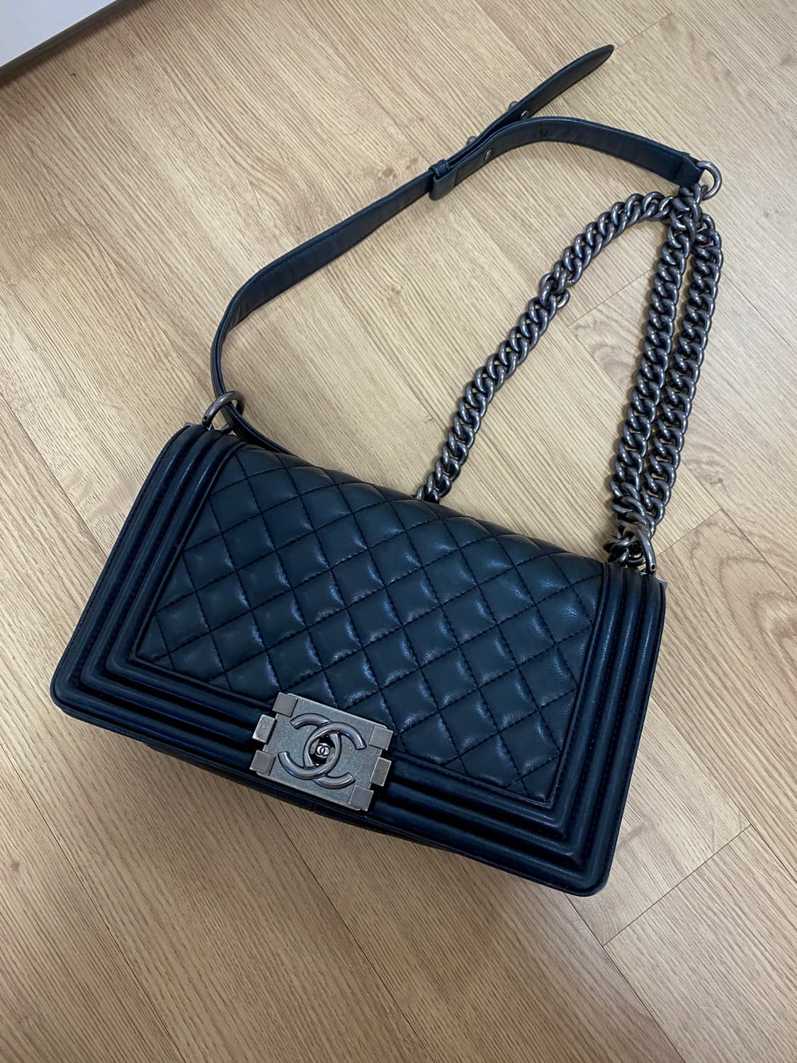 샤넬 체인 플랩백 woc 빈티지은장 급처 오늘만이가격 상품이미지3