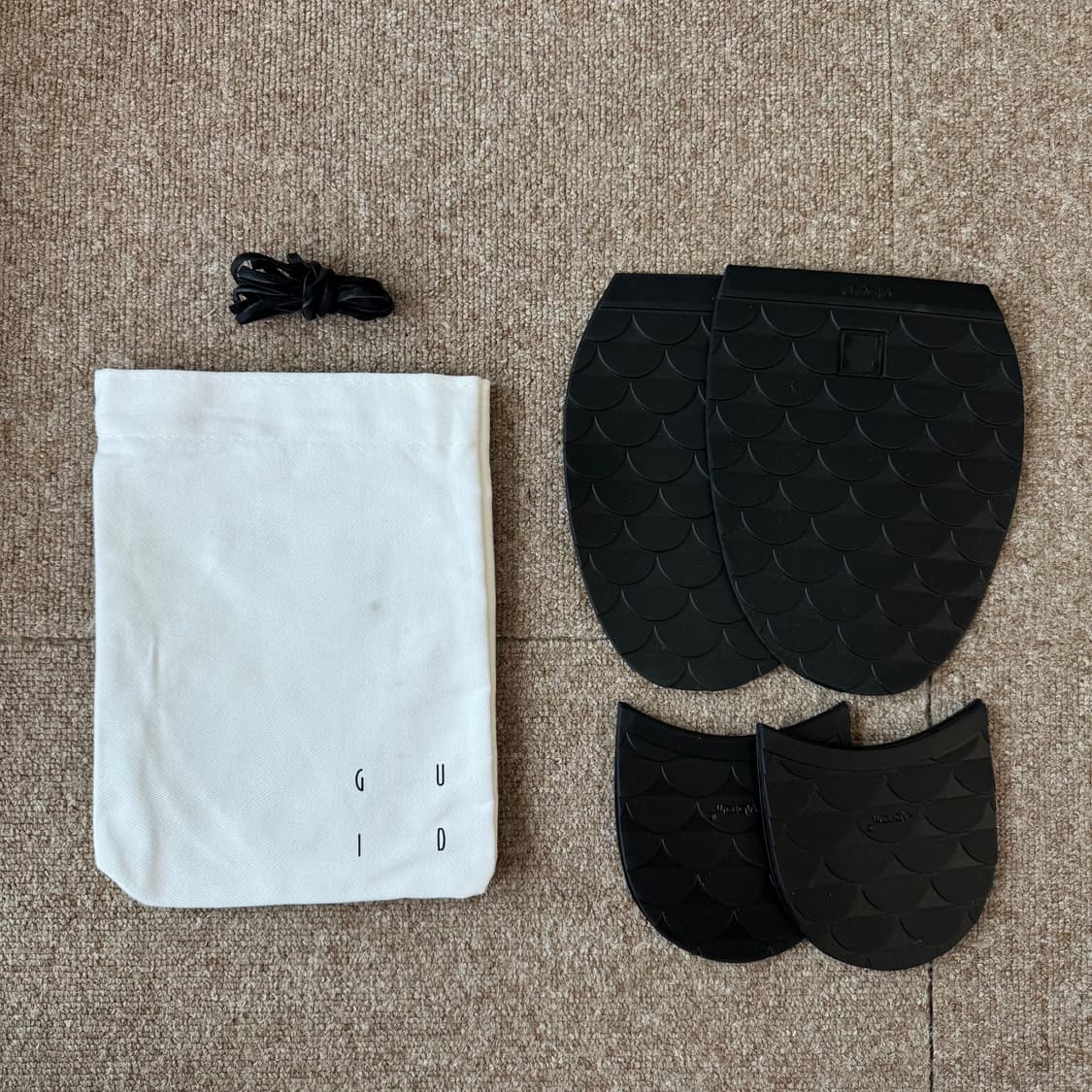 구이디 992 홀스 풀 그레인 레더 더비 블랙  상품이미지3