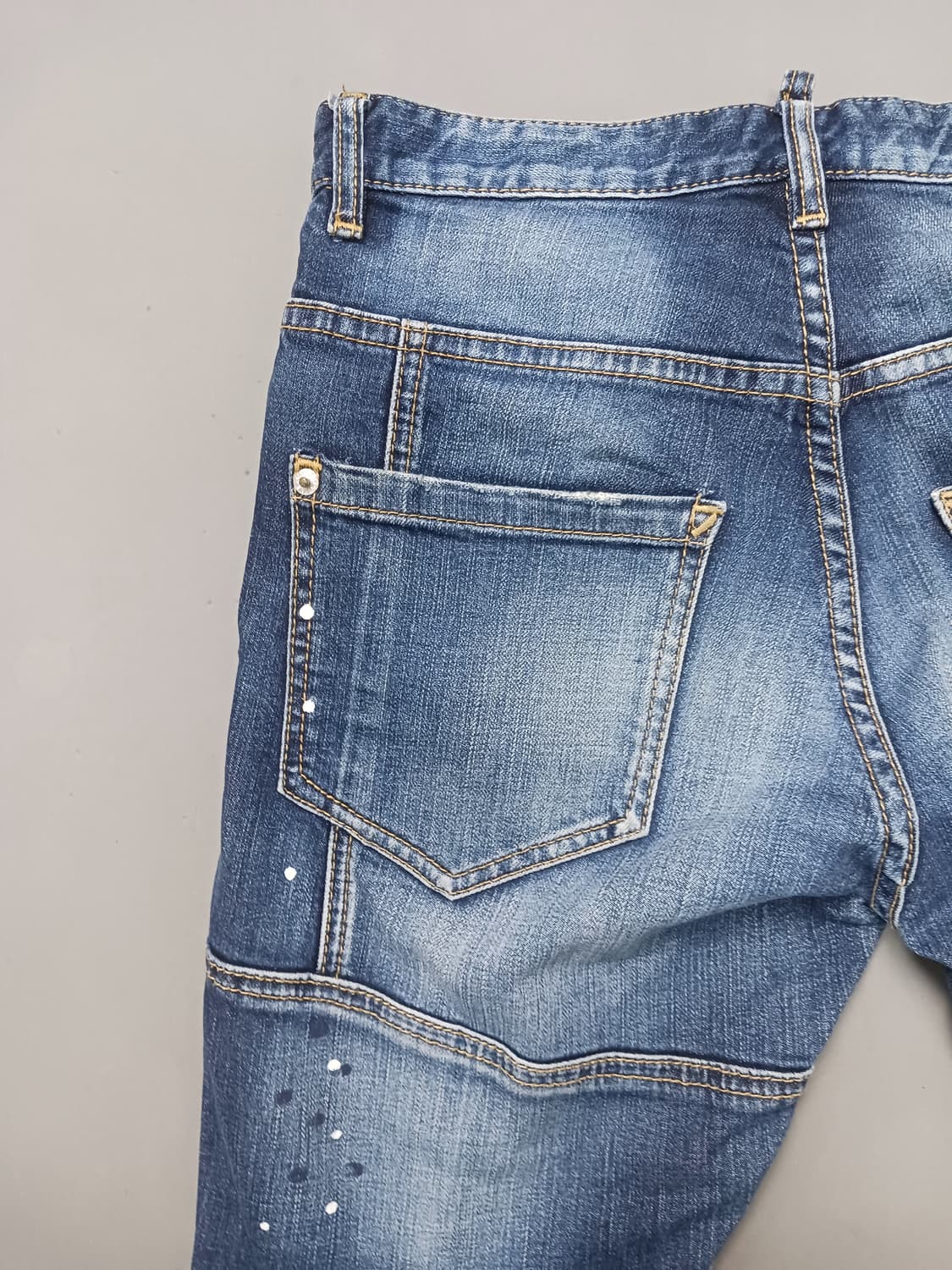 [30] 디스퀘어드2 블렛페인팅 바이커진 청바지 상품이미지8