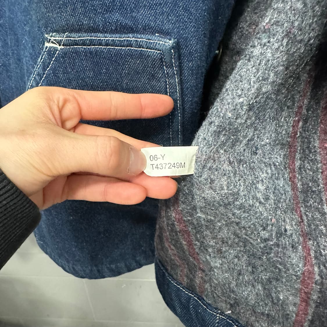 wearguard 데님 워크자켓 상품이미지7