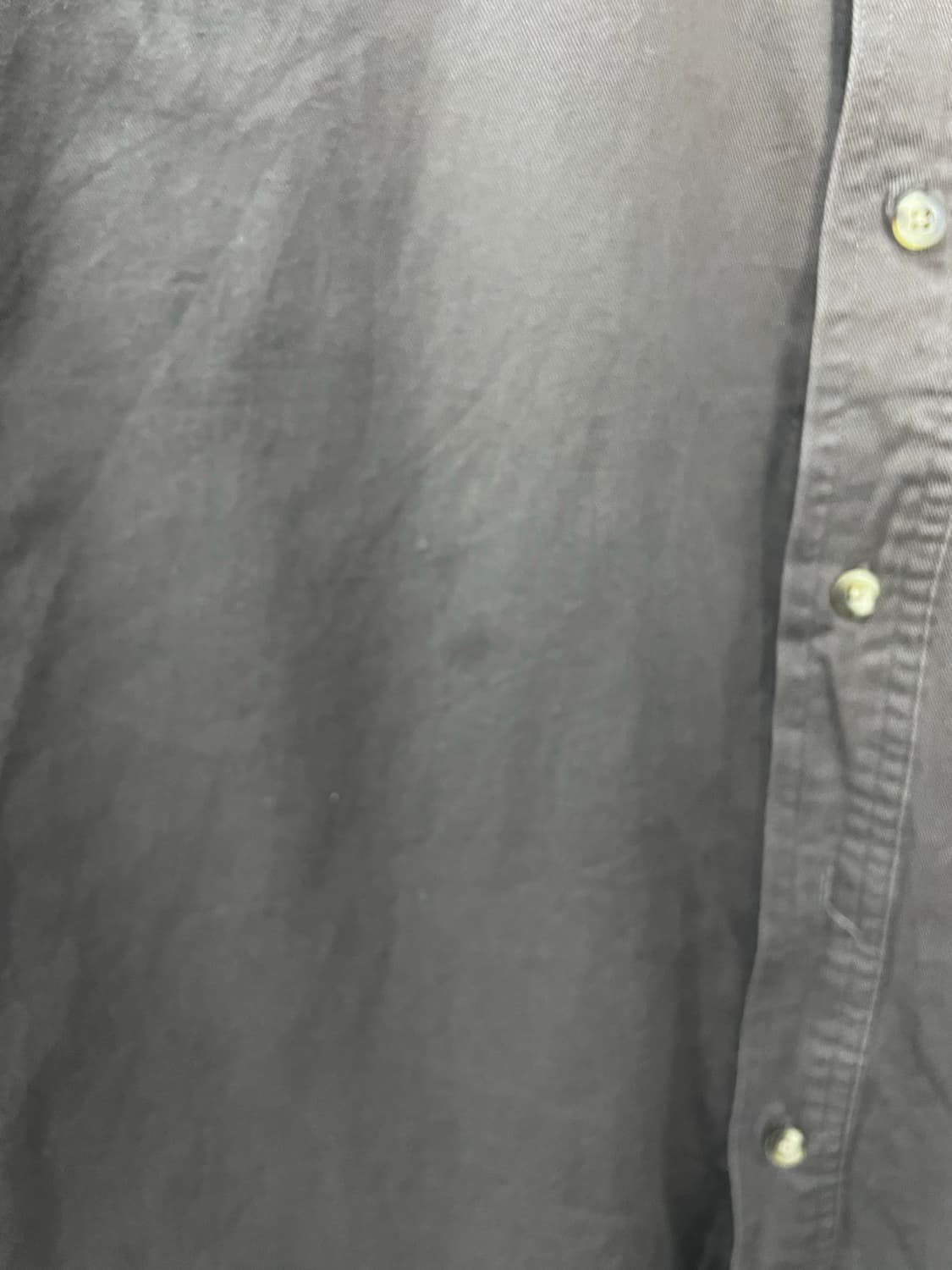 폴로 랄프로렌 브라운 솔리드 셔츠 H1108 상품이미지6