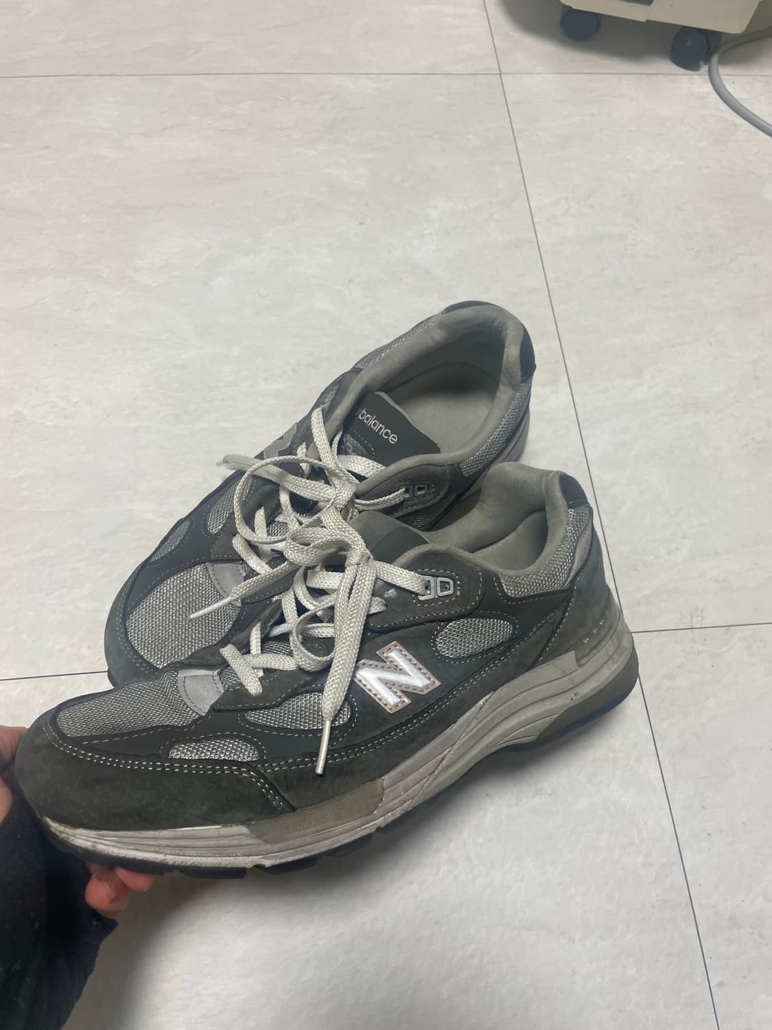 280 뉴발란스 992 그레이 M992GR 상품이미지1